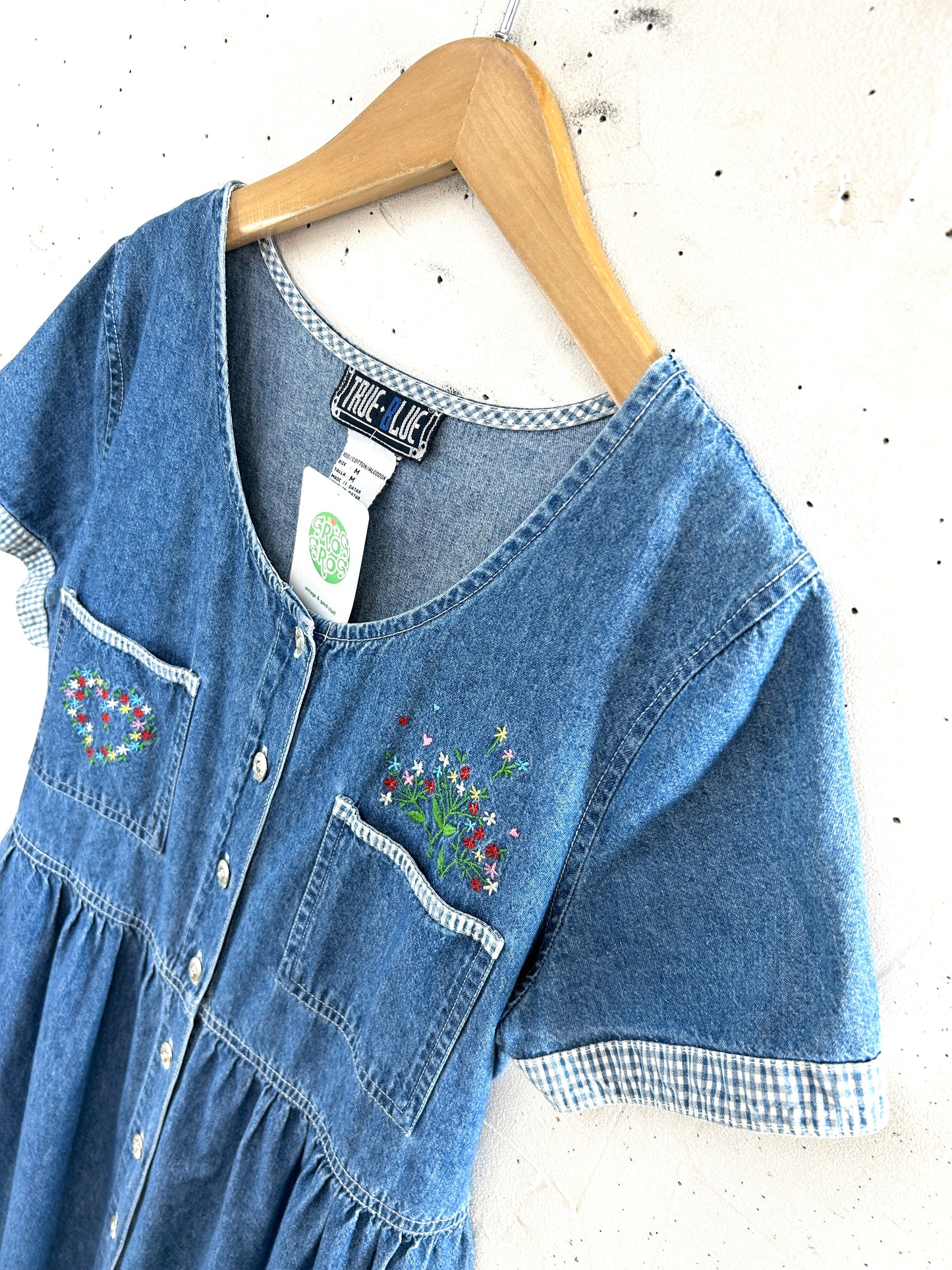 Vintage Denim Dress [G33098]