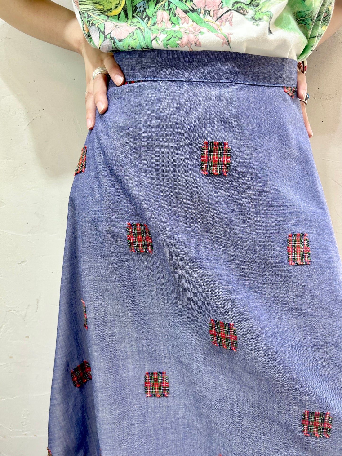 Vintage Skirt [H24784]