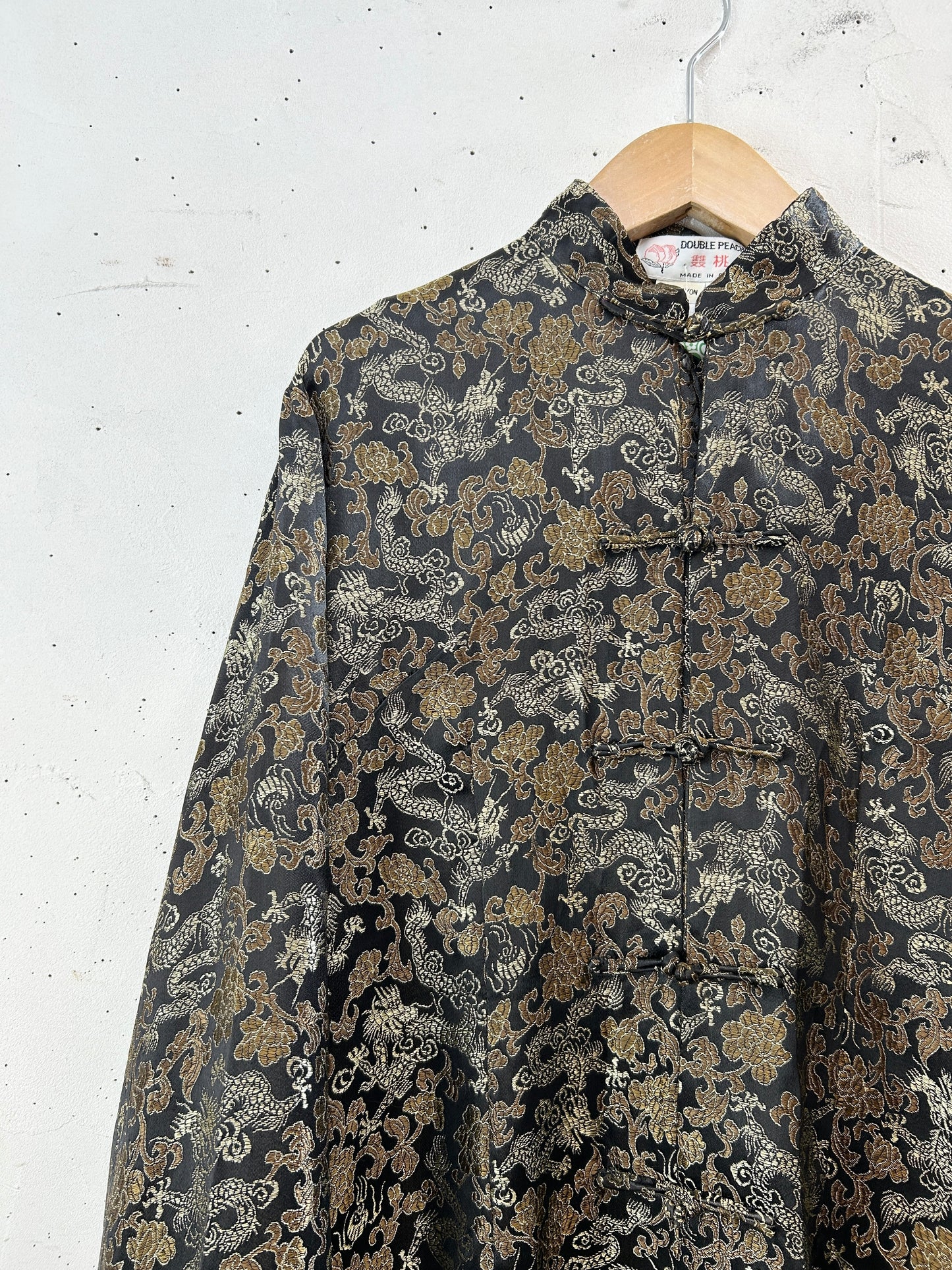 Vintage China Shirts Jacket [J30496]