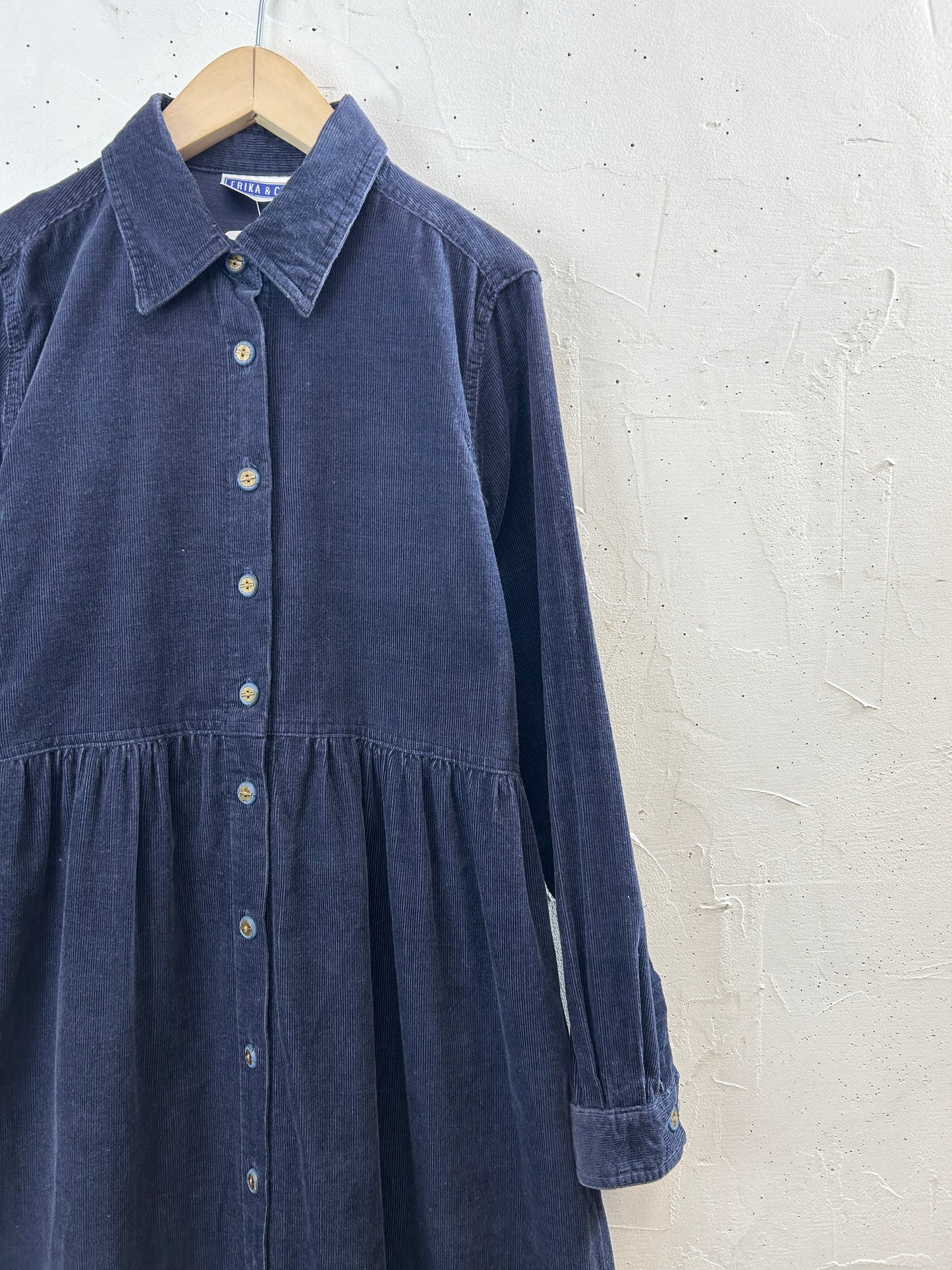 Vintage Corduroy Dress [I30200]