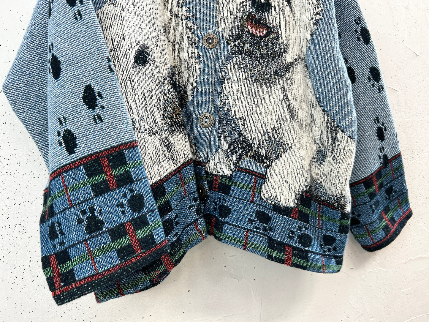Vintage Rug Jacket 〜SUGAR STREET WEAVERS〜 MADE IN AMERICA [F32827]