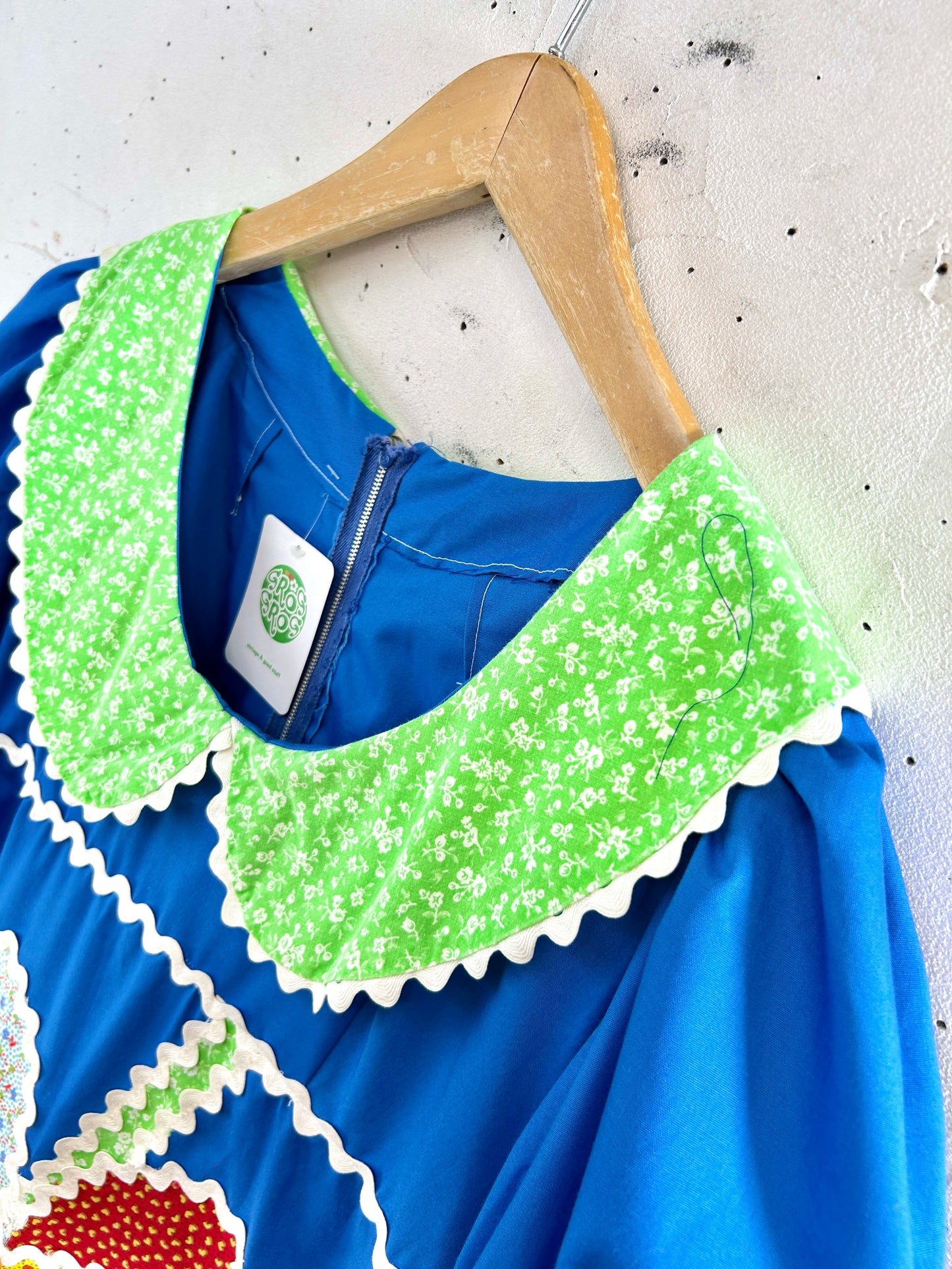 '70s Vintage Dress [H33598]