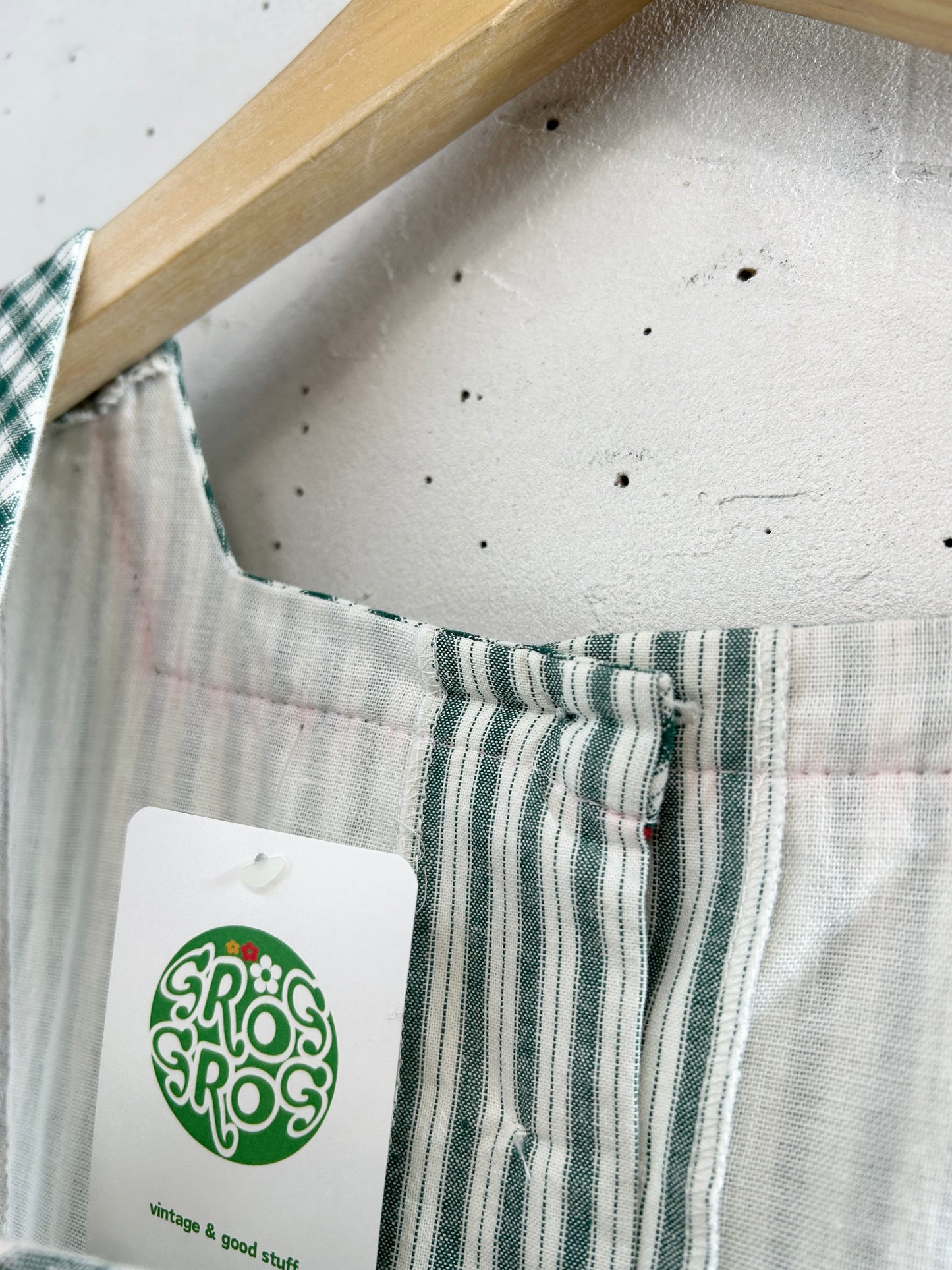 Vintage Apron Dress  [A31411]