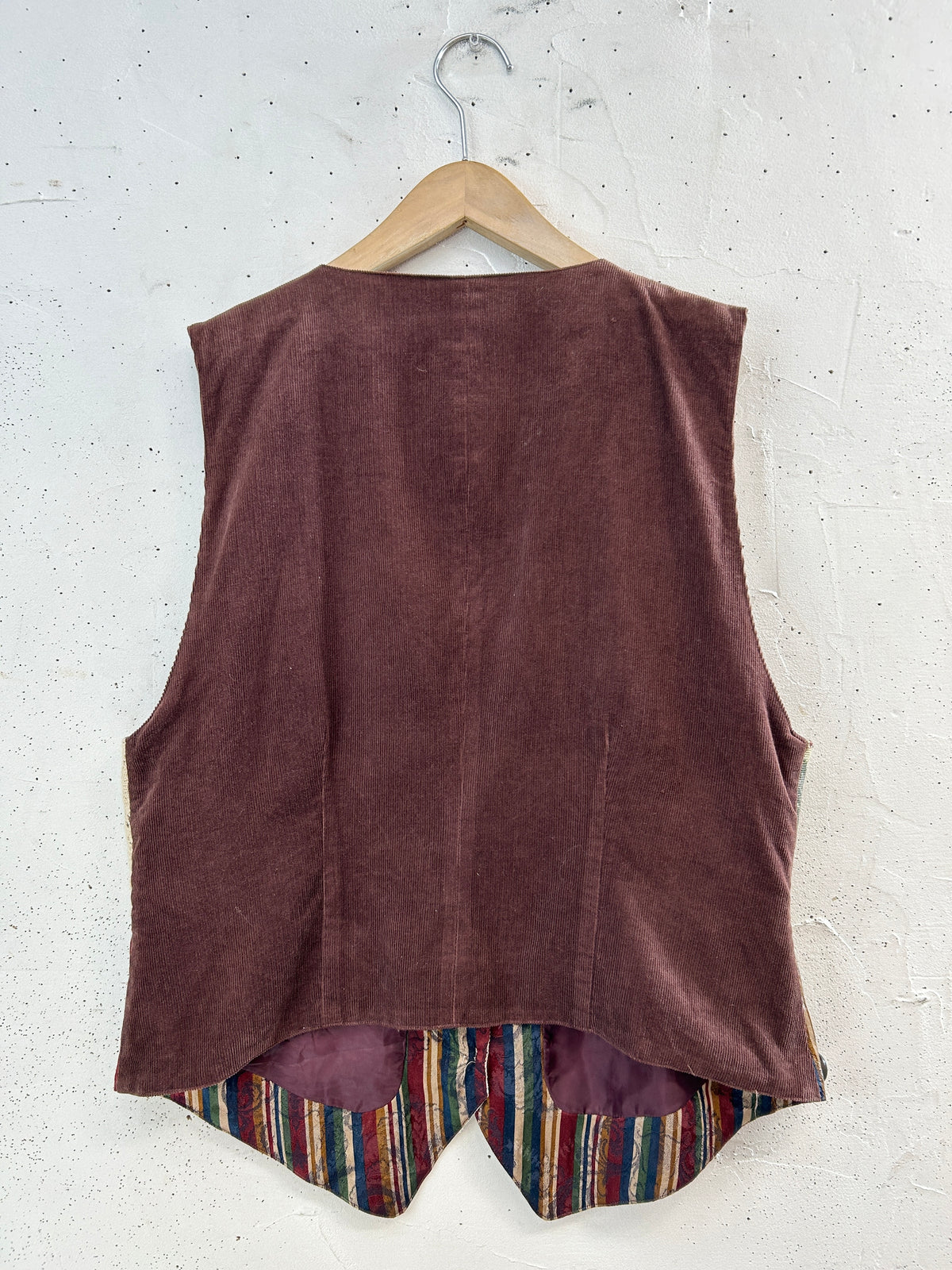 Vintage Gobelin Vest 〜Susan Bristol〜 [J34333]