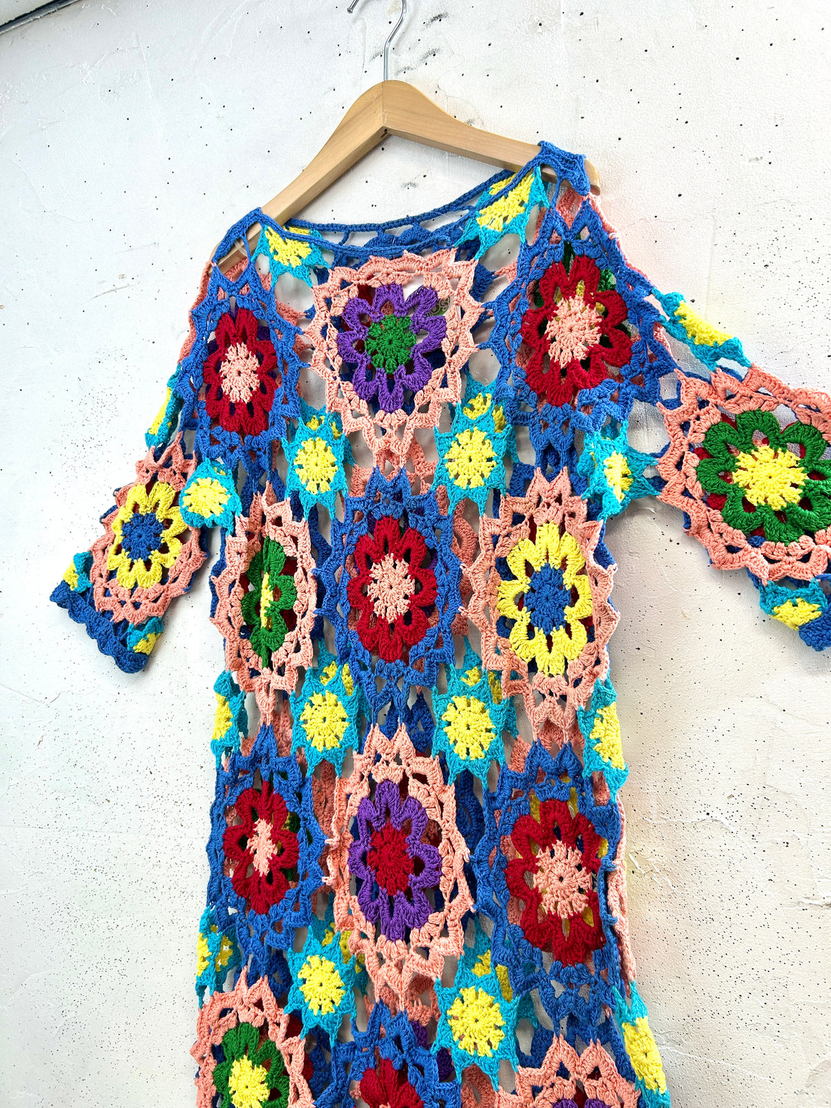 Vintage Crochet Tops [I33921]