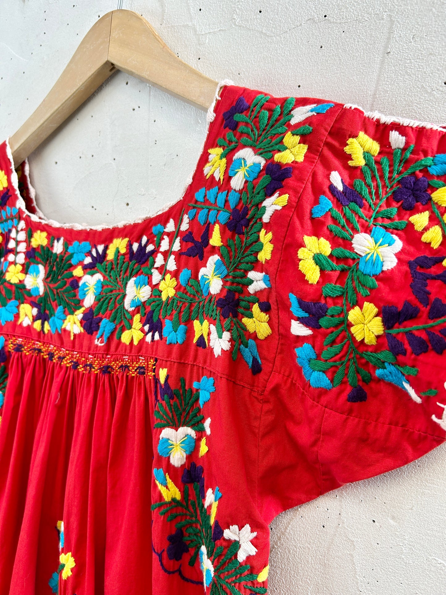 Vintage San Antonino Embroidery Dress [H30946]