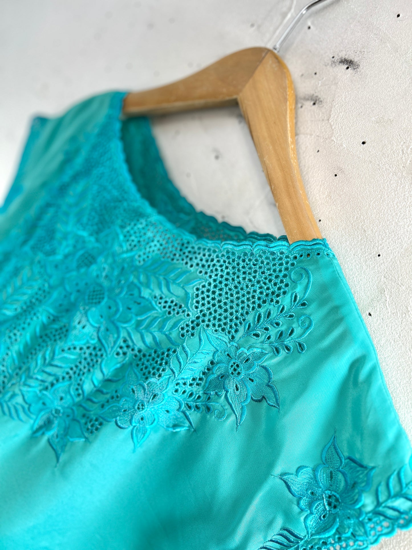 Vintage Embroidery Tunic [C31806]