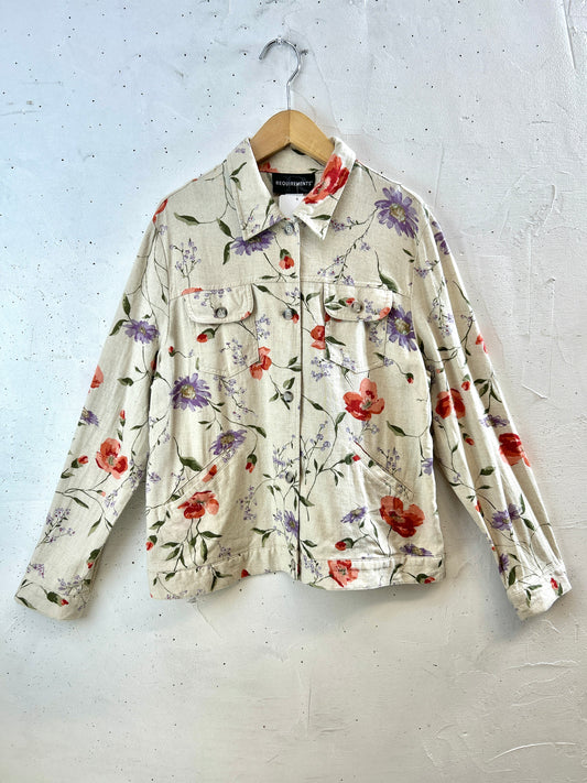 Vintage Linen Jacket [H30922]