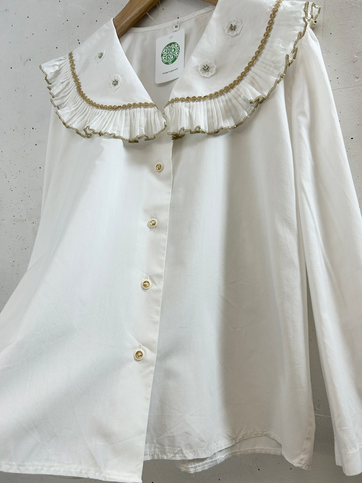 Vintage Blouse [H30783]
