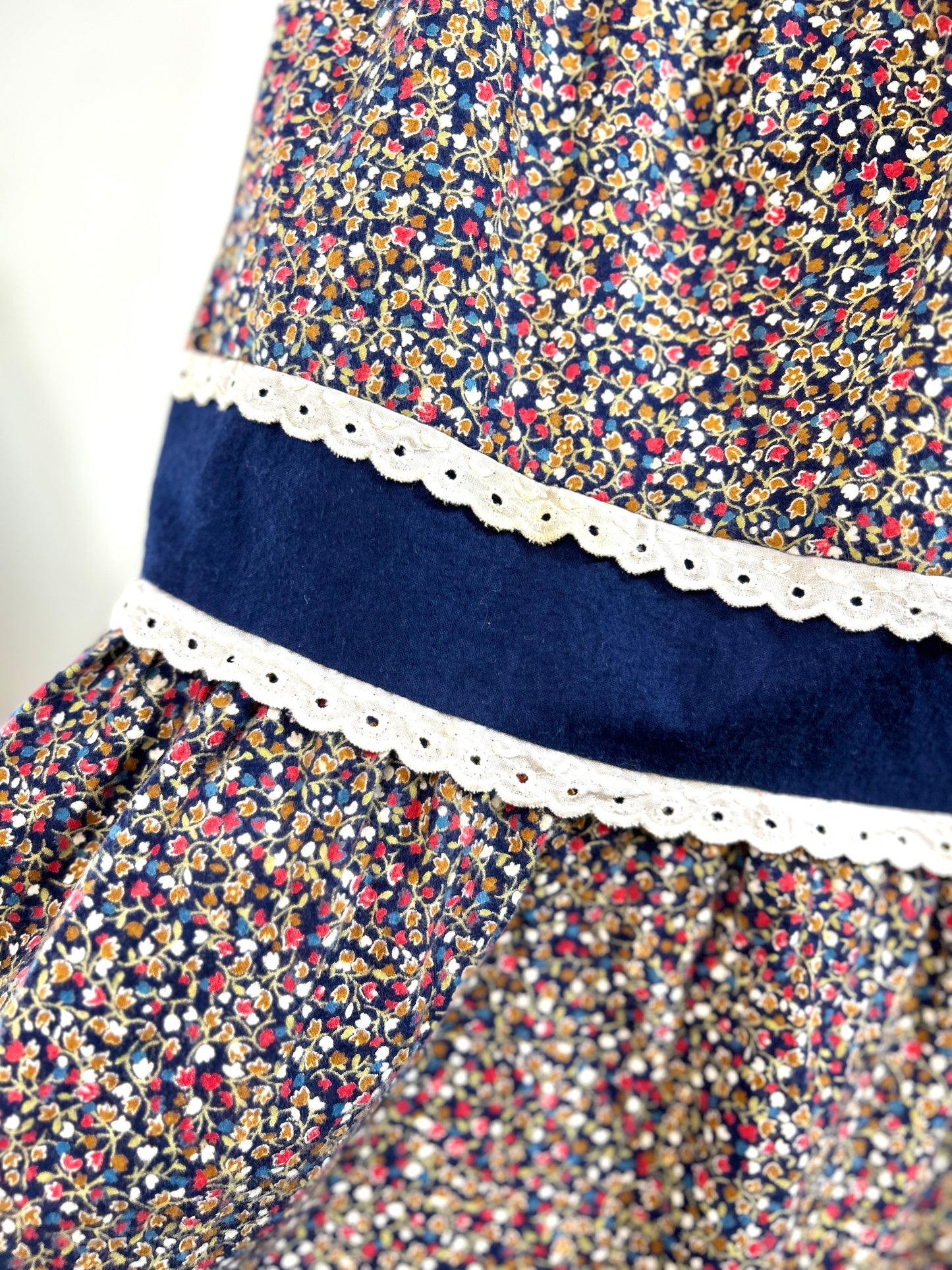 Vintage Tired Skirt [A31288]