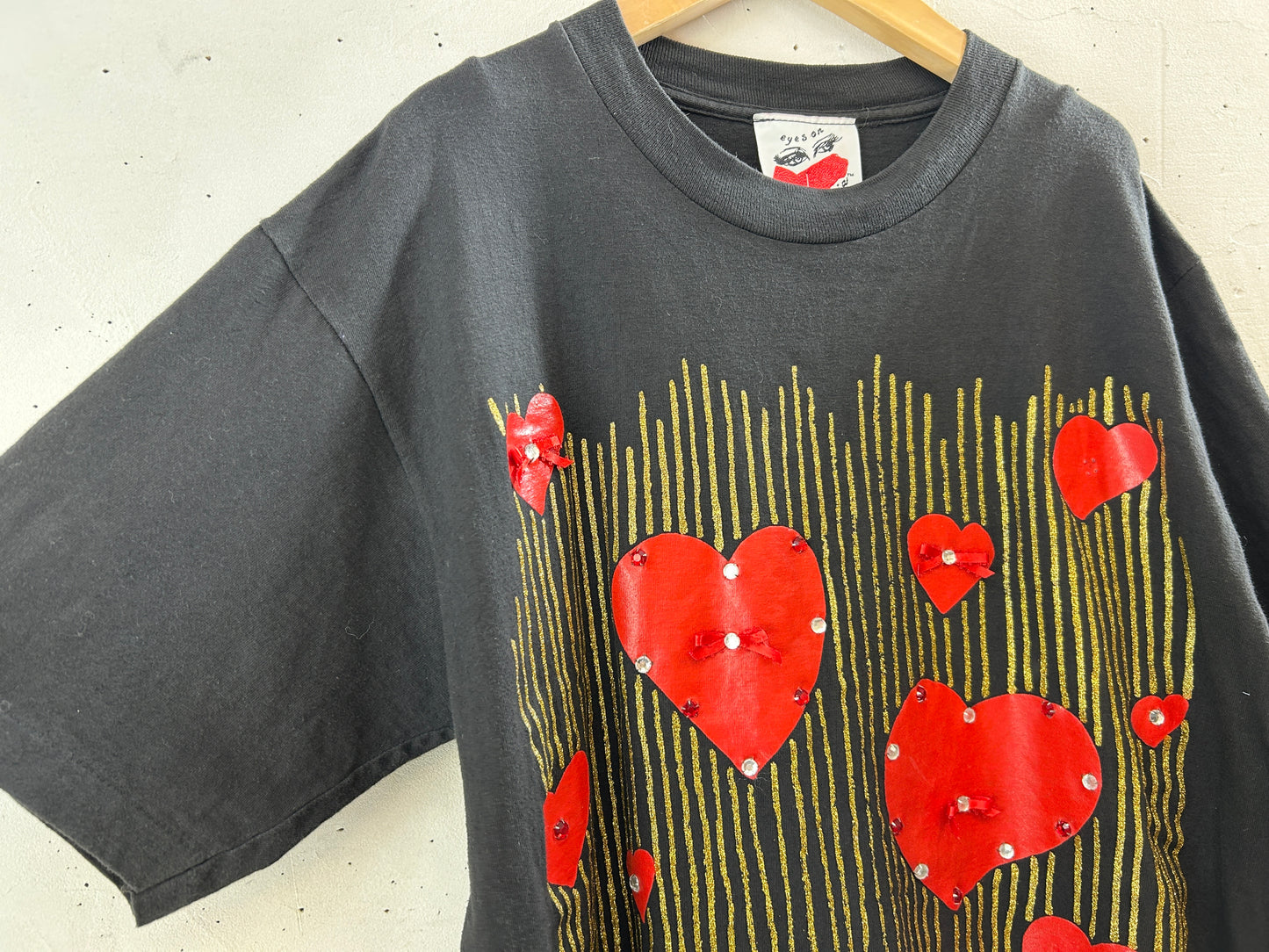 Vintage T SHIRT Heart [H30796]
