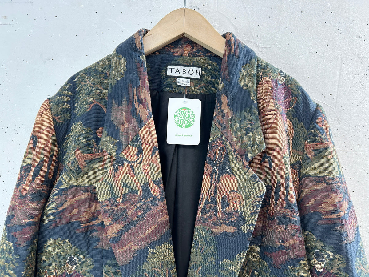 Vintage Gobelin Jacket 〜MADE IN USA〜 [J34115]
