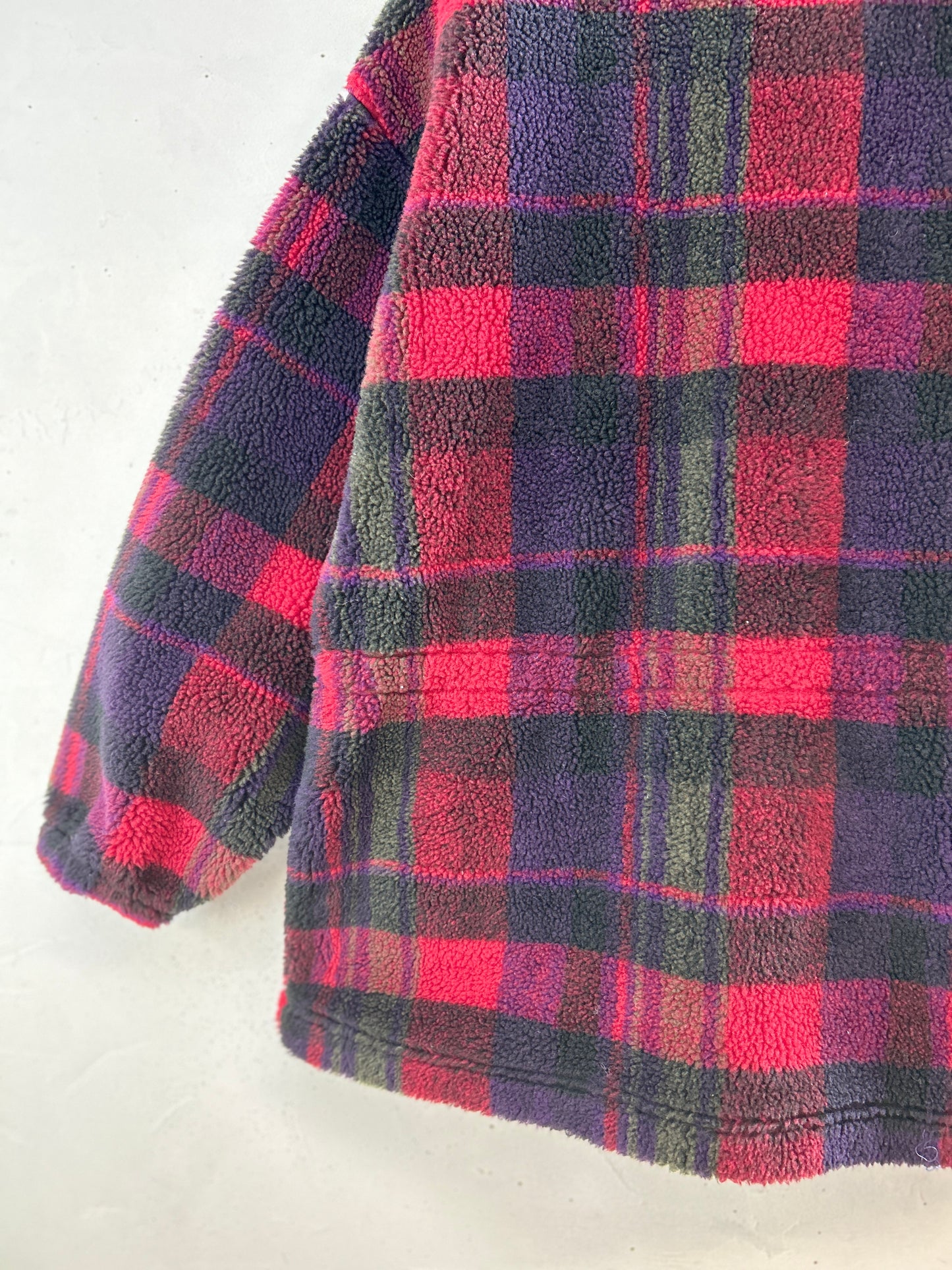 Vintage Boa Jacket 〜Coldwater Creek〜 MADE IN Canada [K30797]