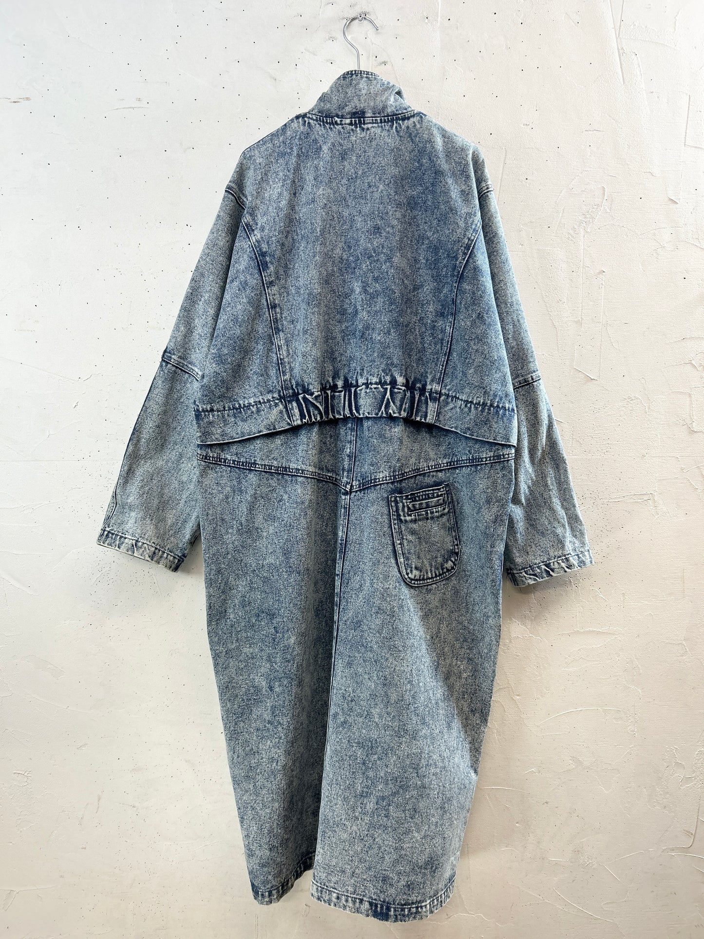 Vintage Denim Coat [K30898]