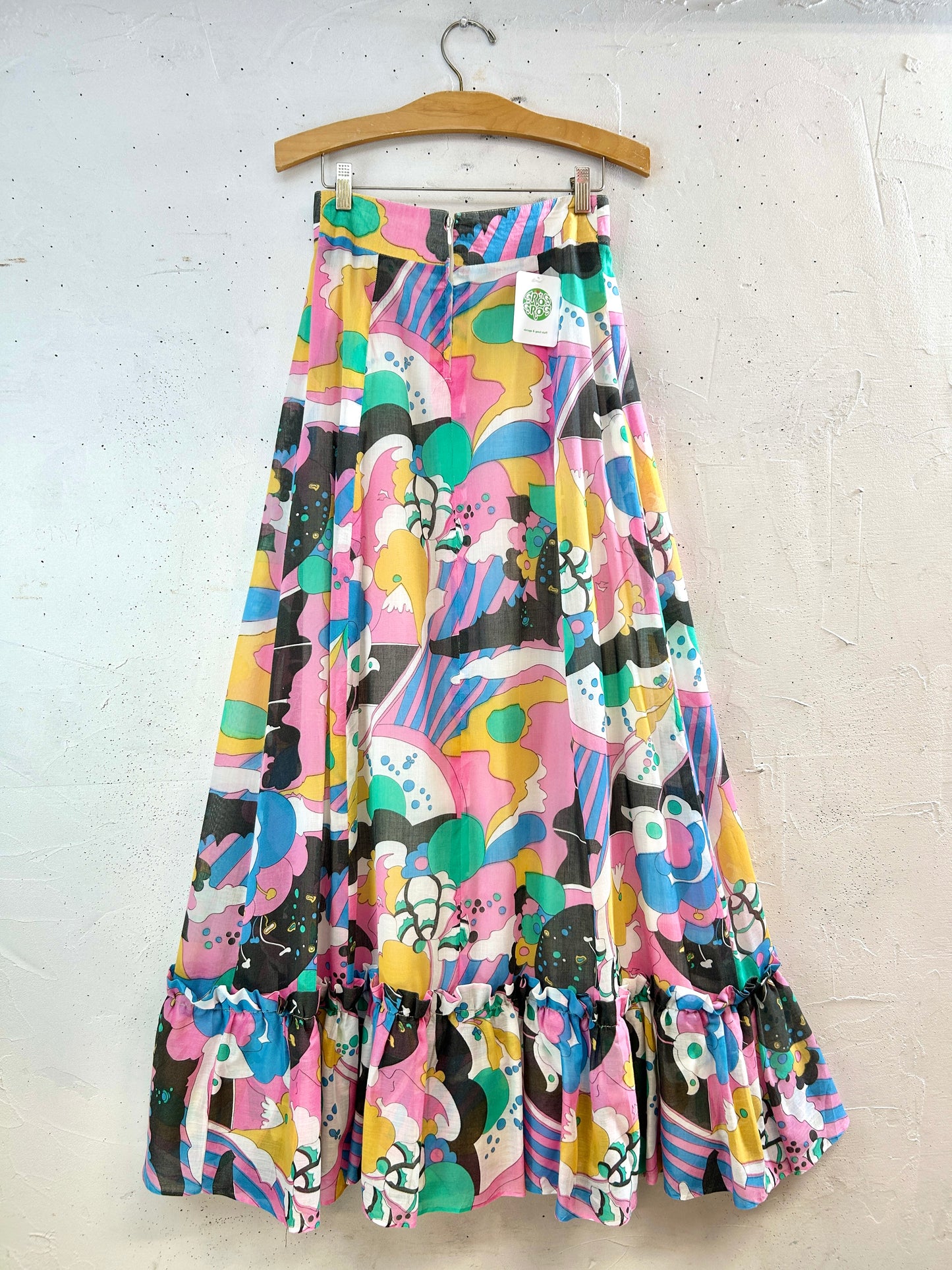 '70s Vintage Skirt [H33596]