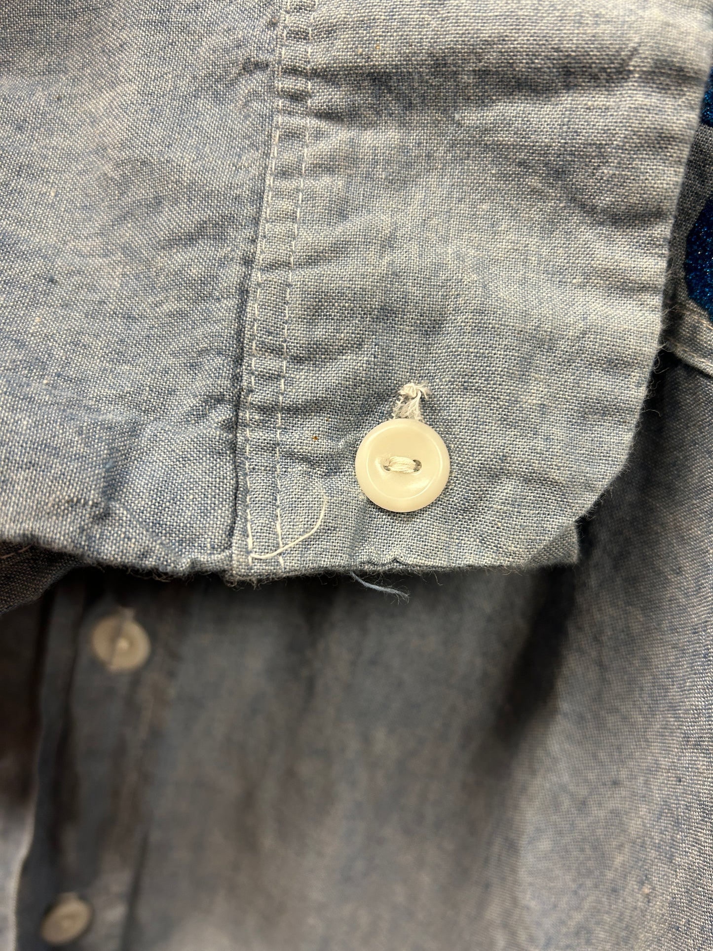 Vintage Chambray Rubber Shirt [H30848]
