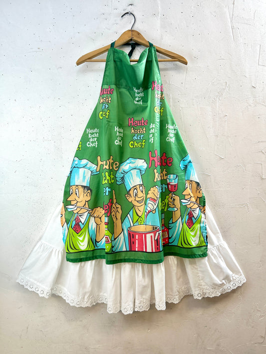 Vintage Apron [J30392]