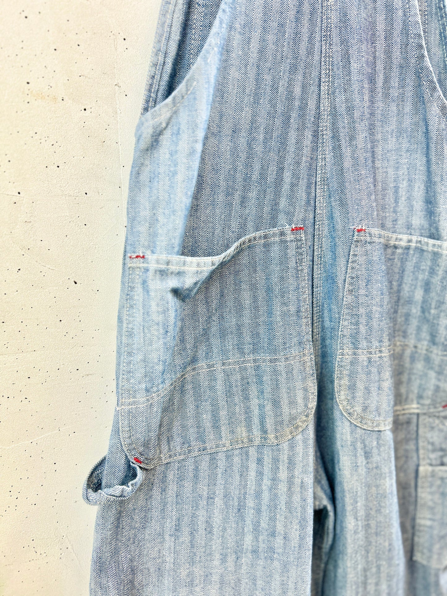 ’70s Vintage Over All 〜BIG MAC〜 Union made [H30775]