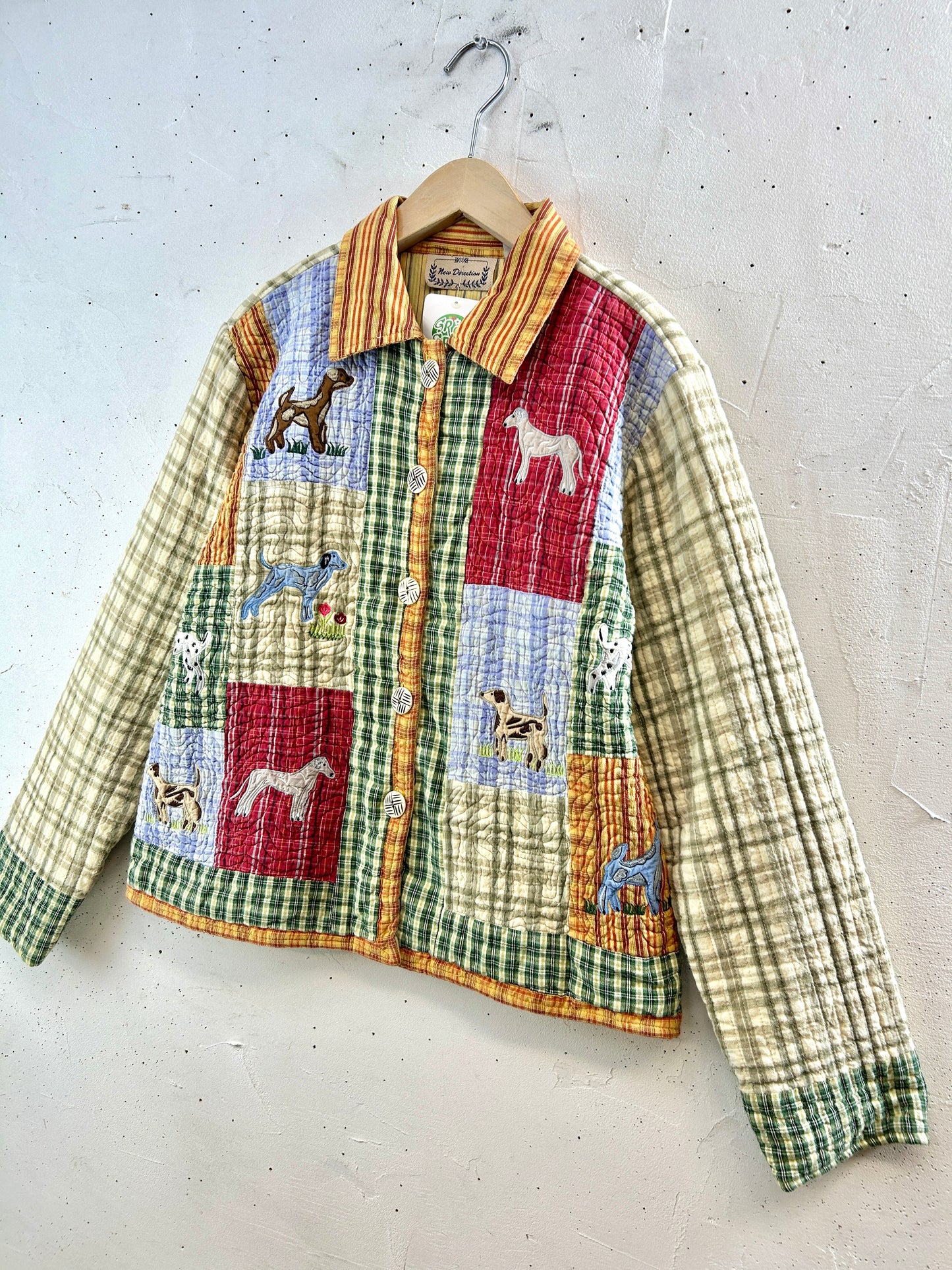 Vintage Quilting Jacket [K30716]