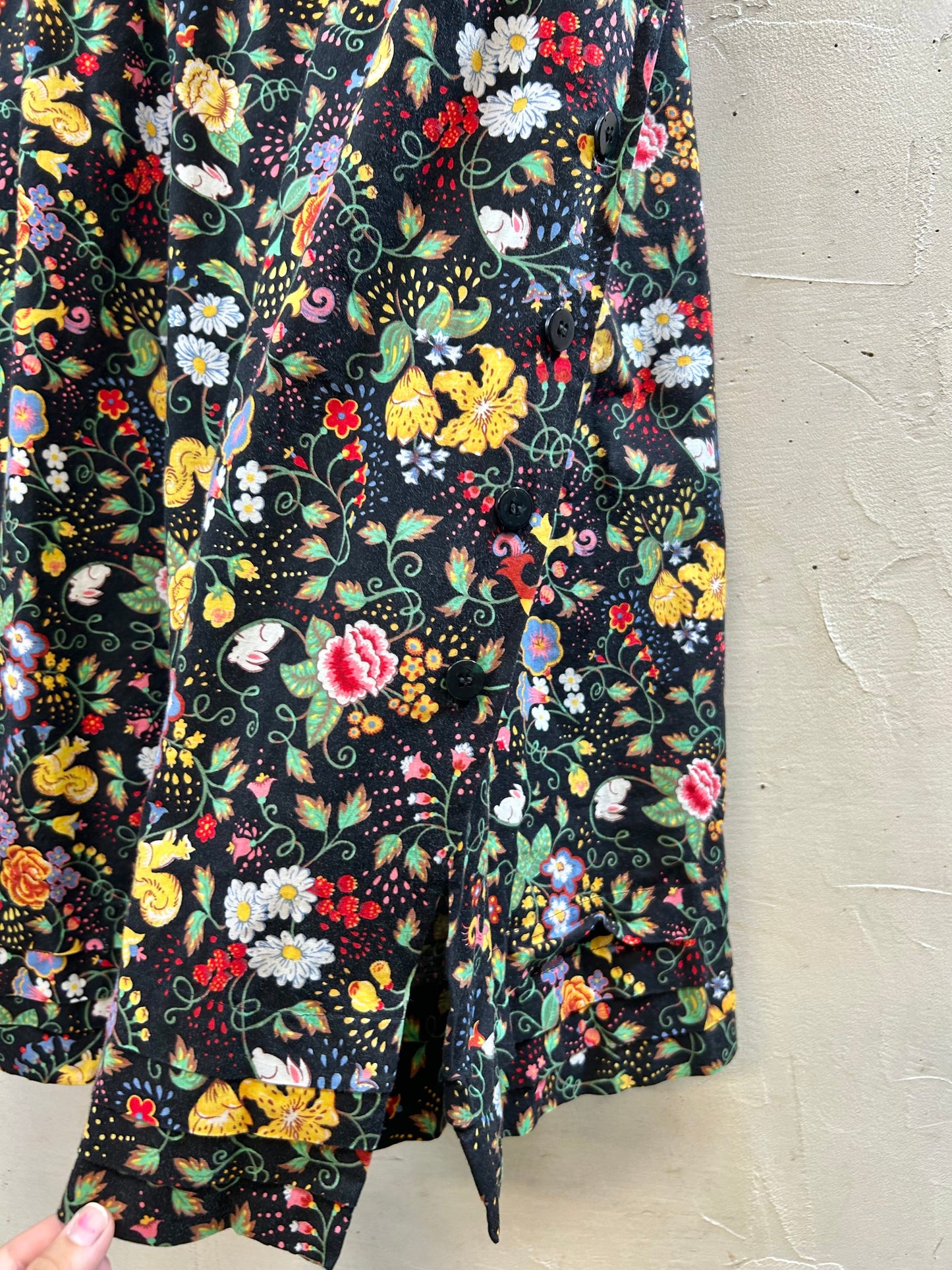 Vintage Over Dress [G30775]