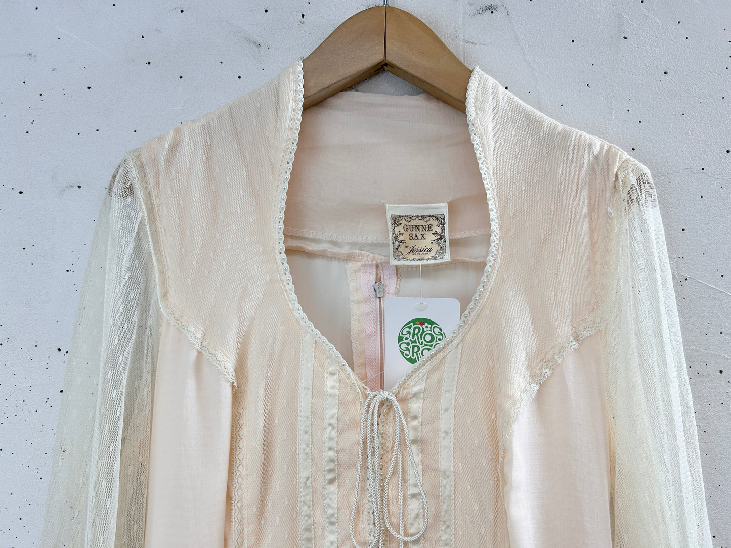 ’70s Vintage Dress〜GUNNE SAX〜 [H33605]