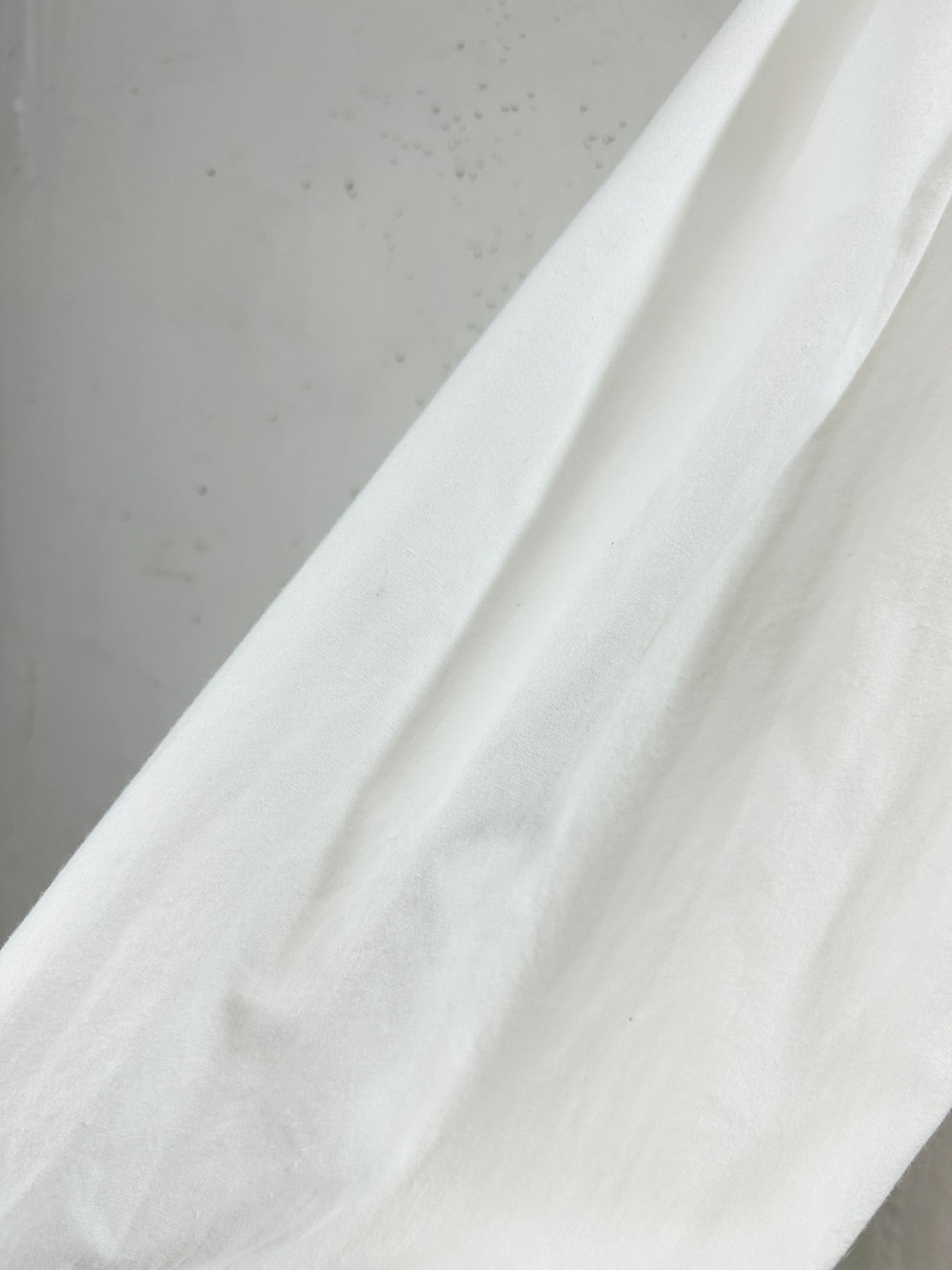 Vintage White Blouse [E32318]