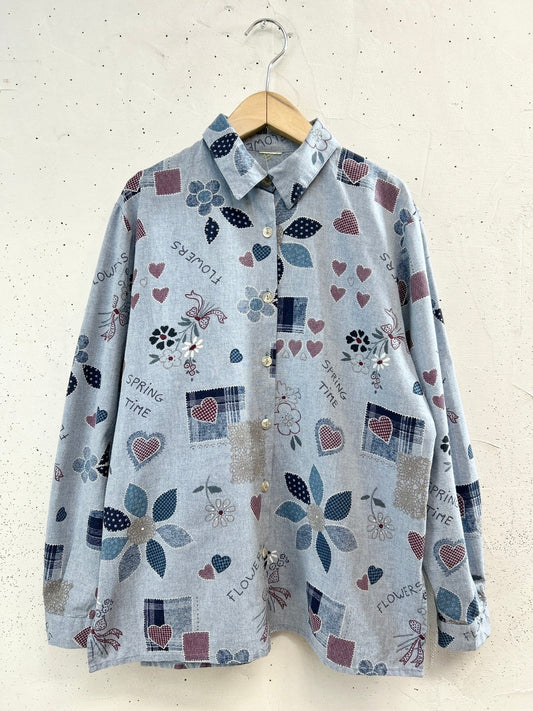 Vintage Blouse [C31943]