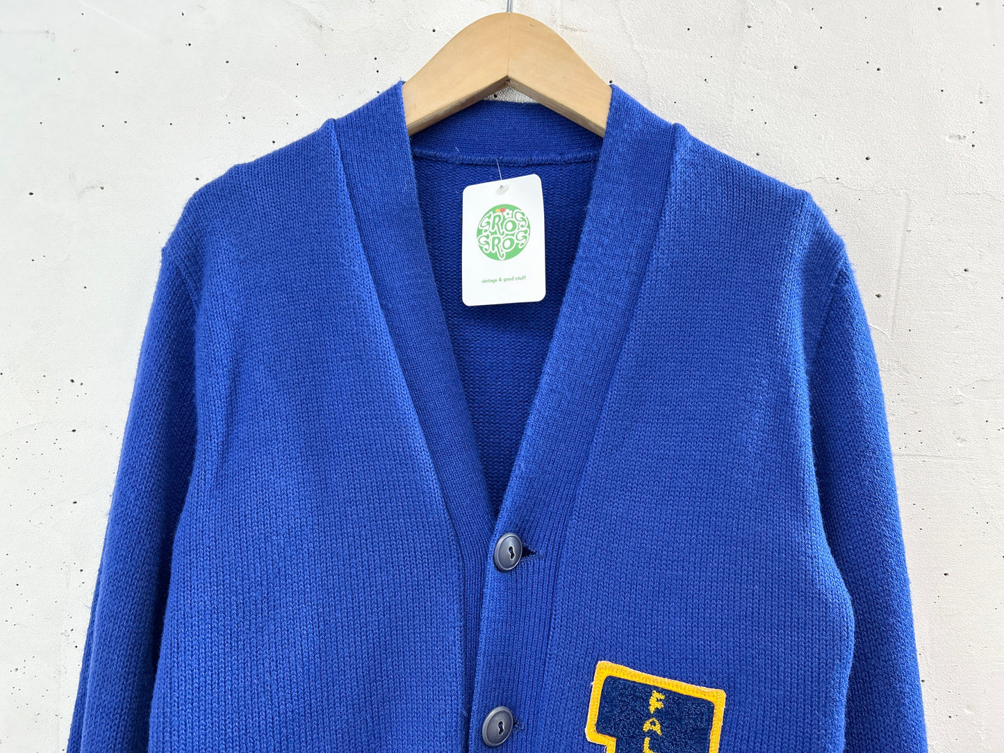 Vintage Knit Cardigan [L31037]