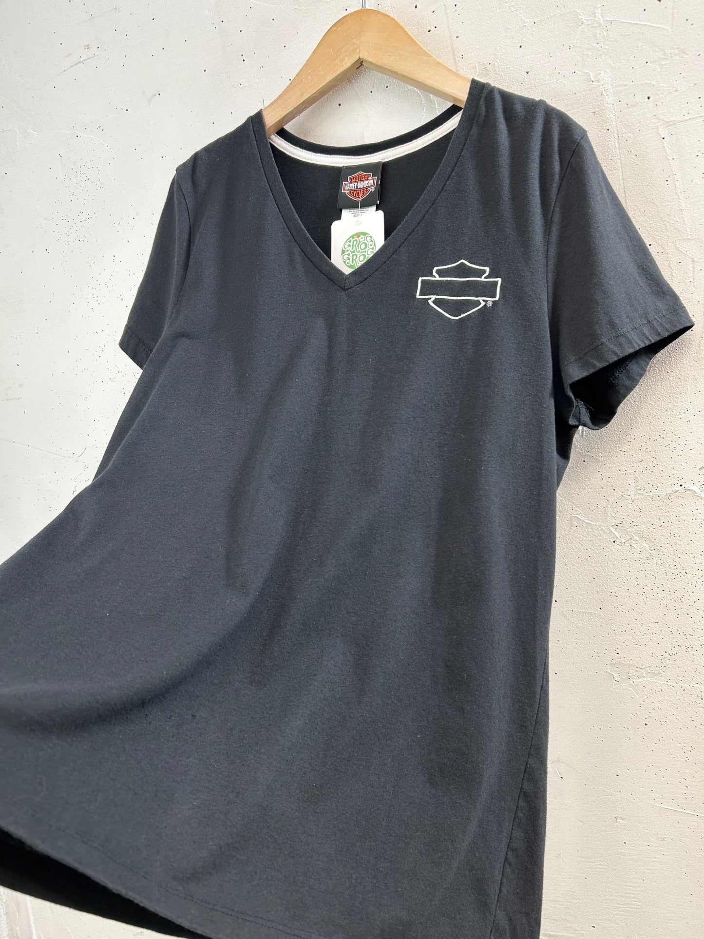 Vintage T-Shirt 〜Harley Davidson〜 [G33028]