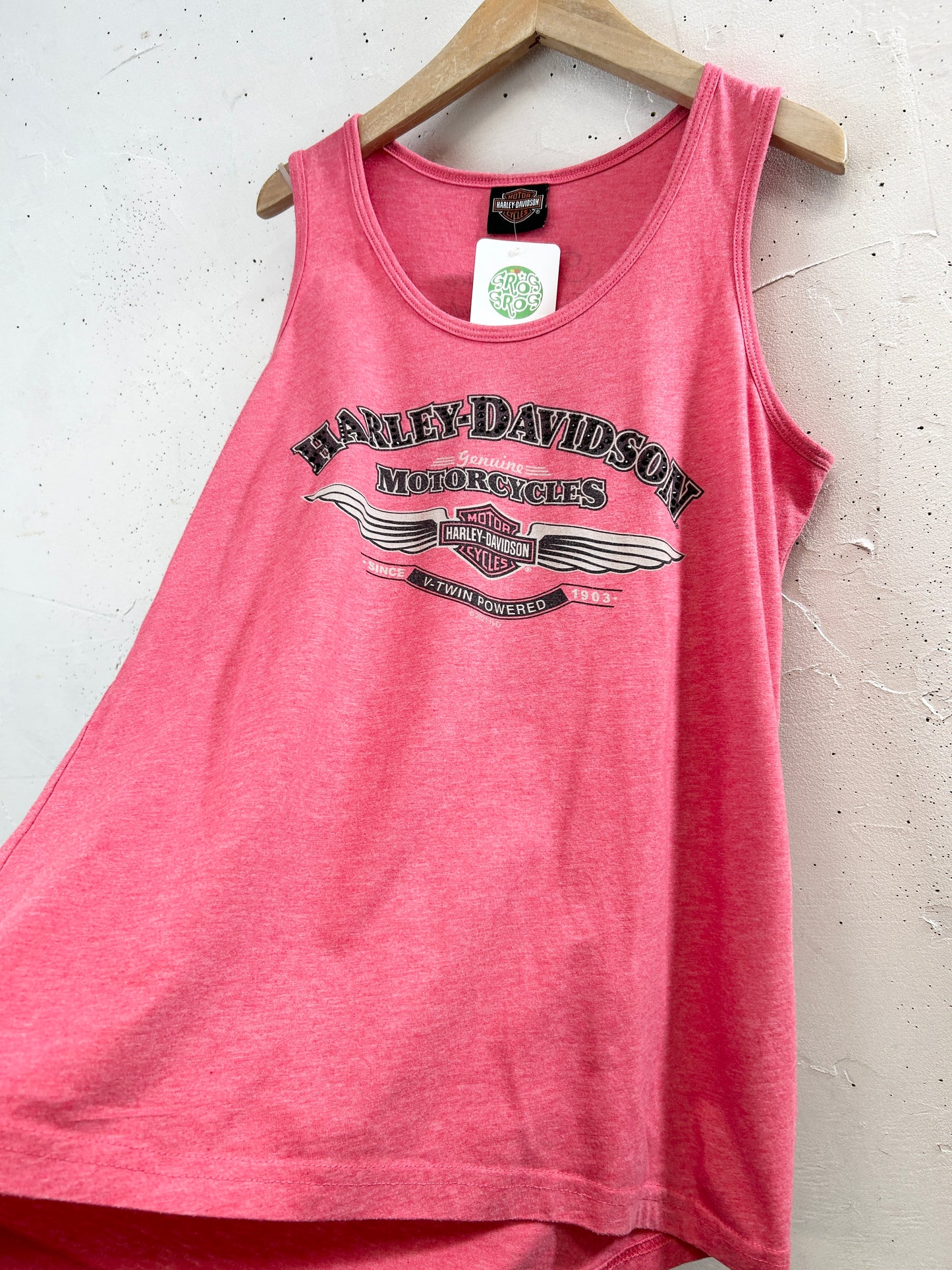 Vintage Tops 〜Harley Davidson〜 [H33399]