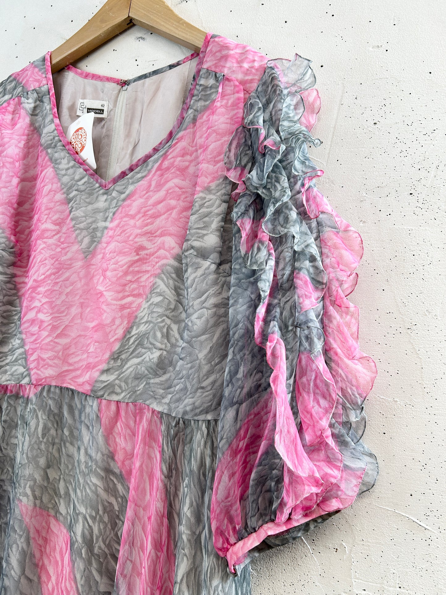 '70s Vintage Dress [H33308]