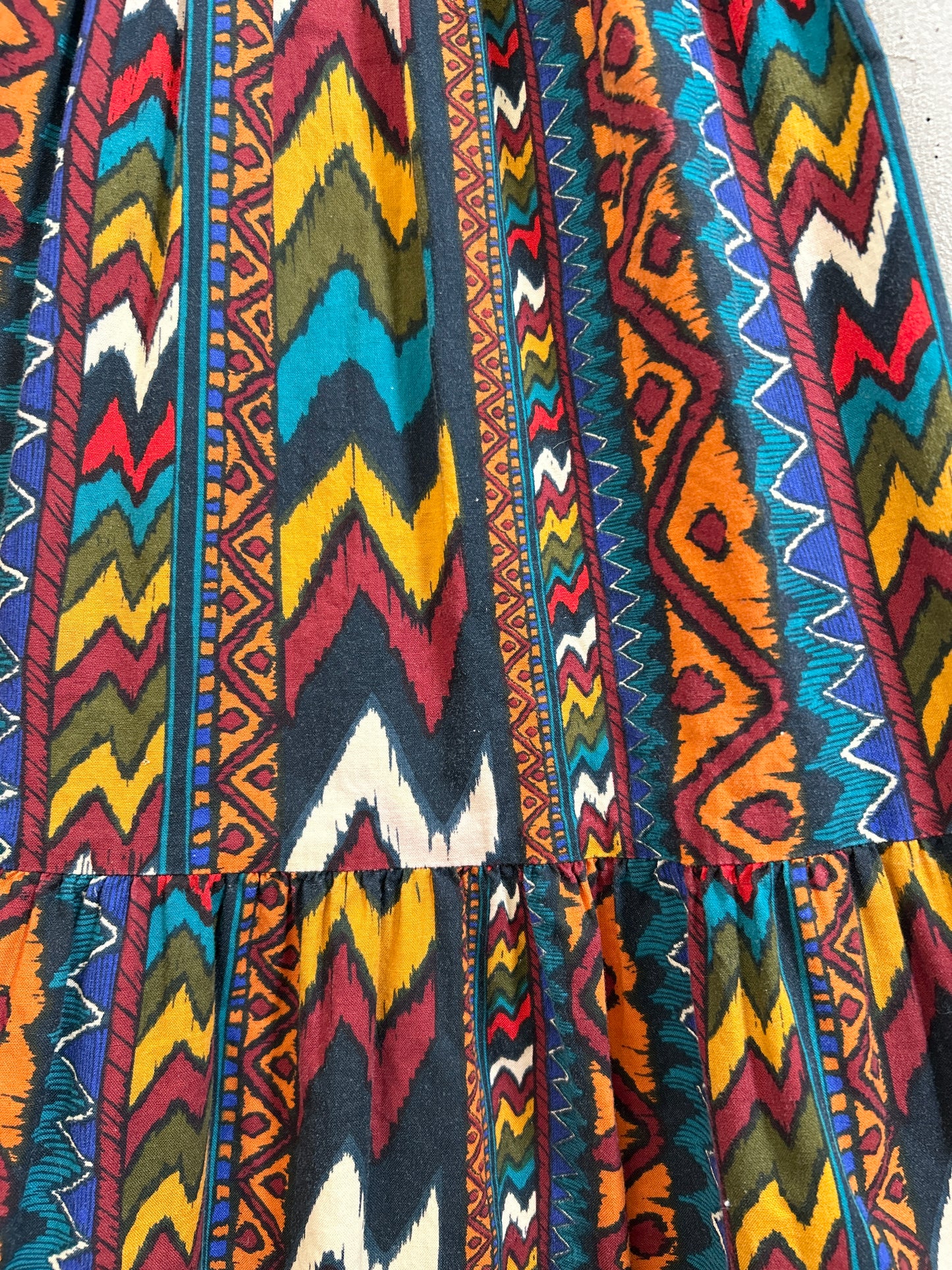 Vintage Tired Skirt MADE IN USA [L31129]