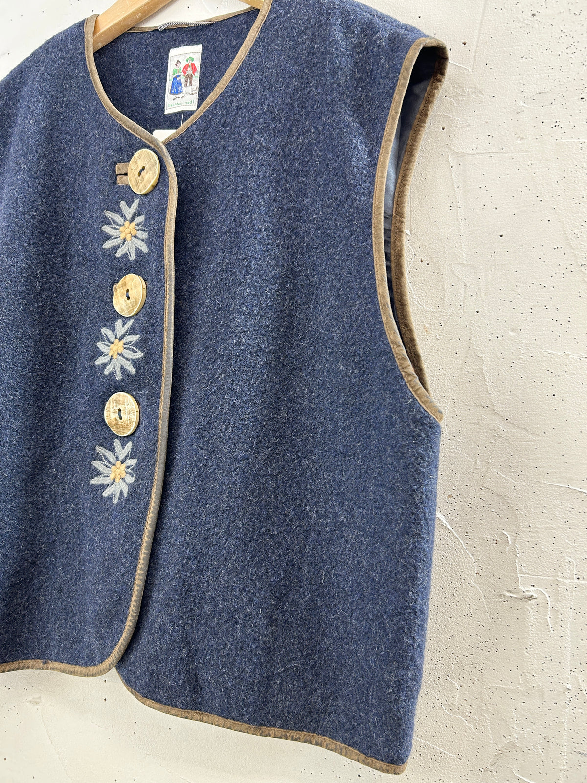 Vintage Tyrol Vest [J34270]