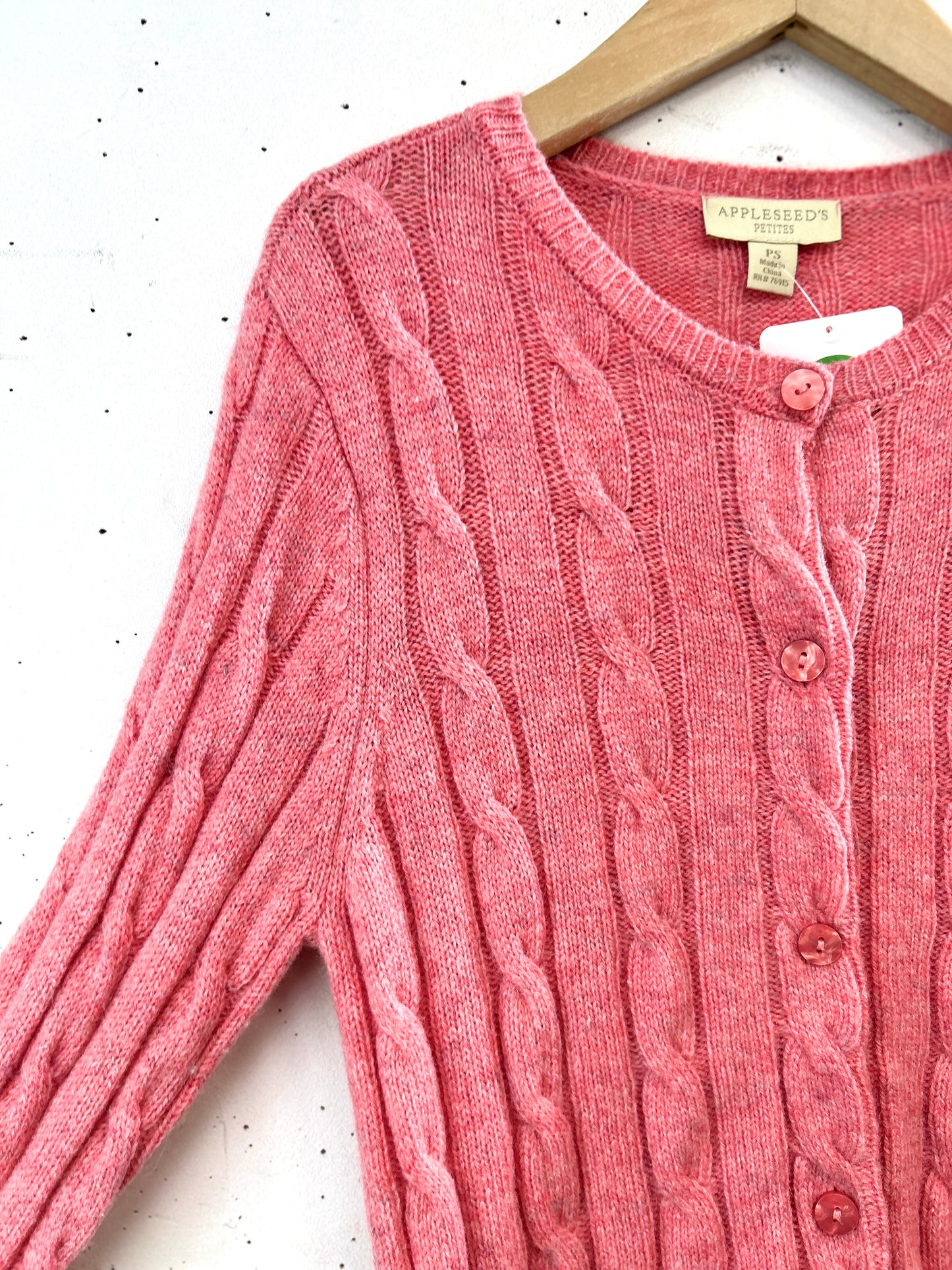 Vintage Knit Cardigan [B31677]