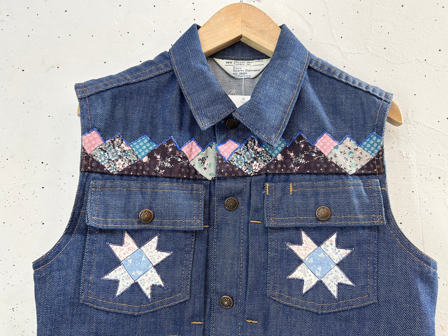 Vintage Vest 〜JCPenney〜 [G33172]