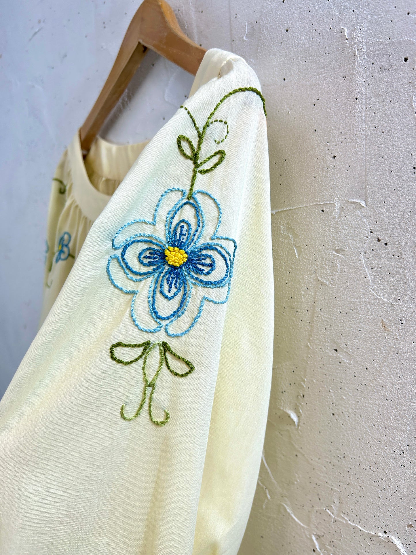 Vintage Embroidery Tunic [H33423]