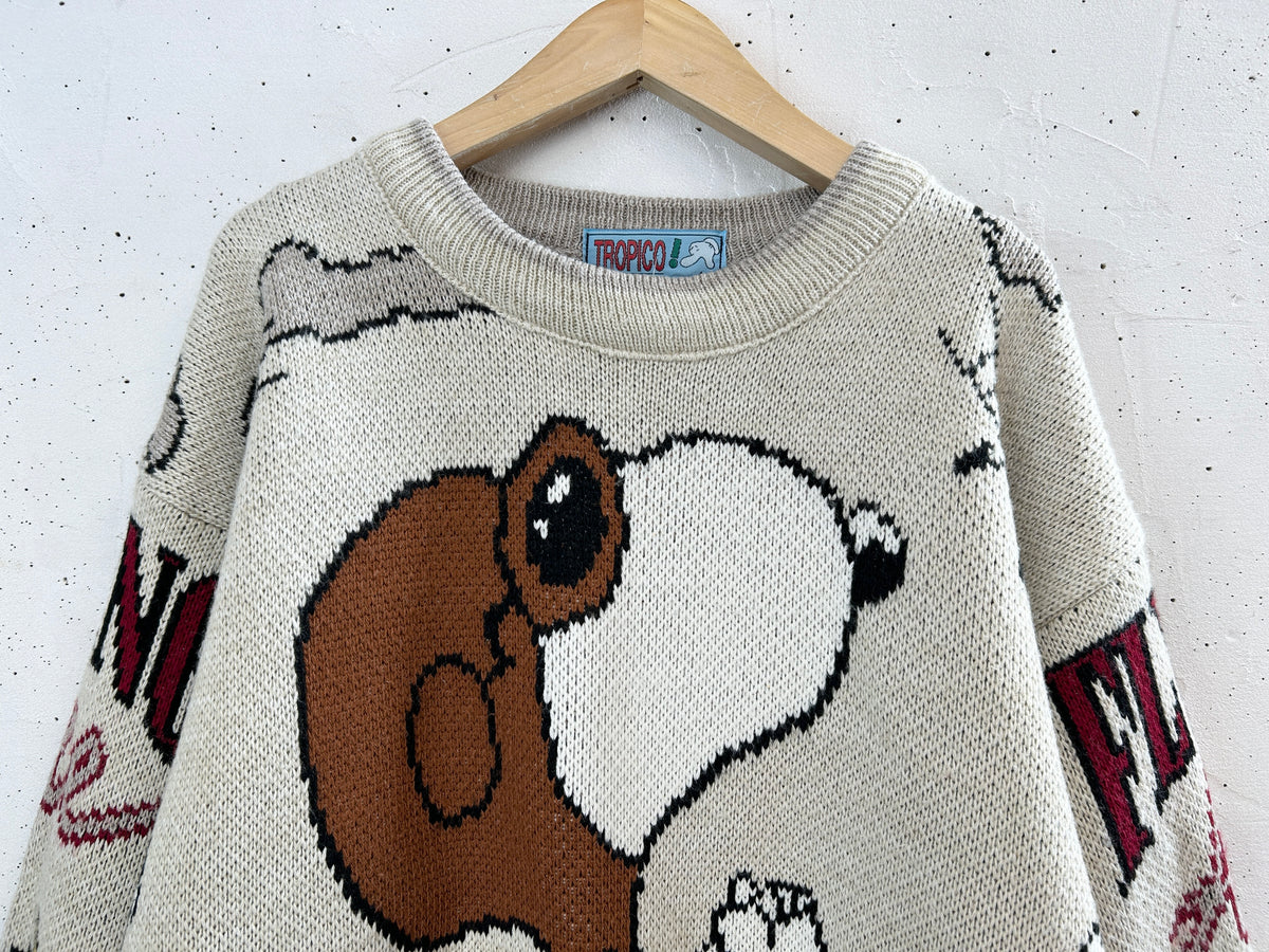 Vintage Knit Sweater [I33940]
