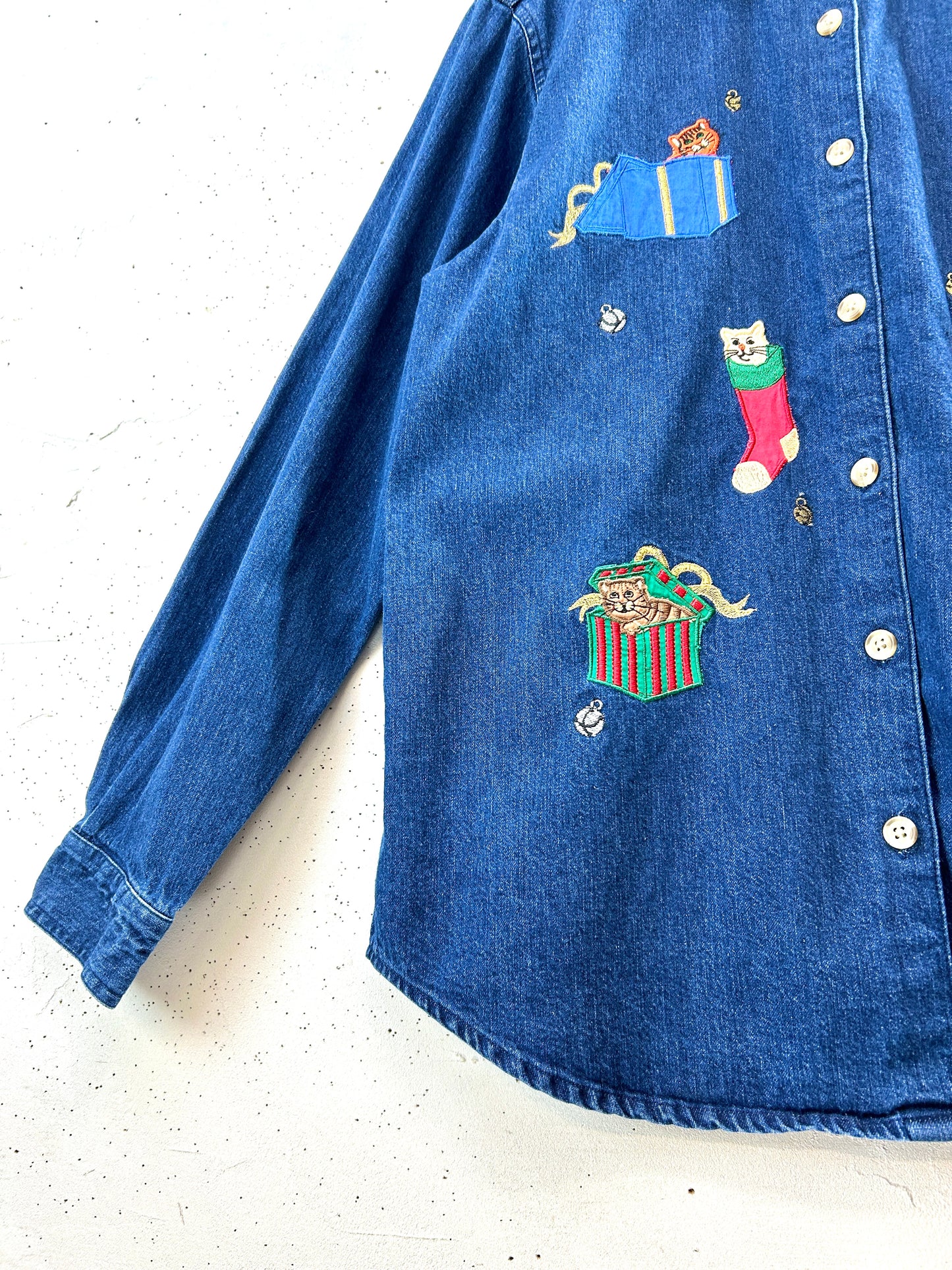 Vintage Denim Shirt [K30881]