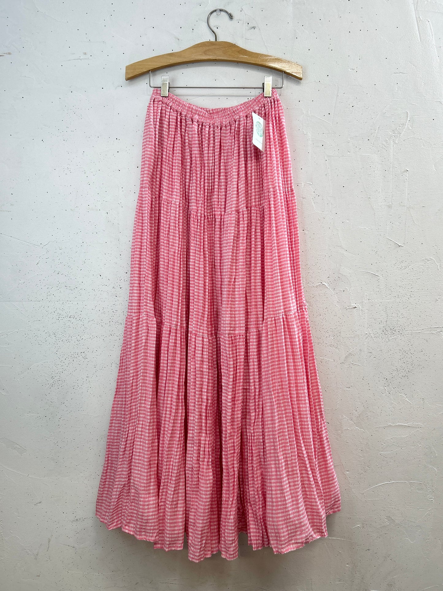 Vintage Tiered Skirt [E32389]