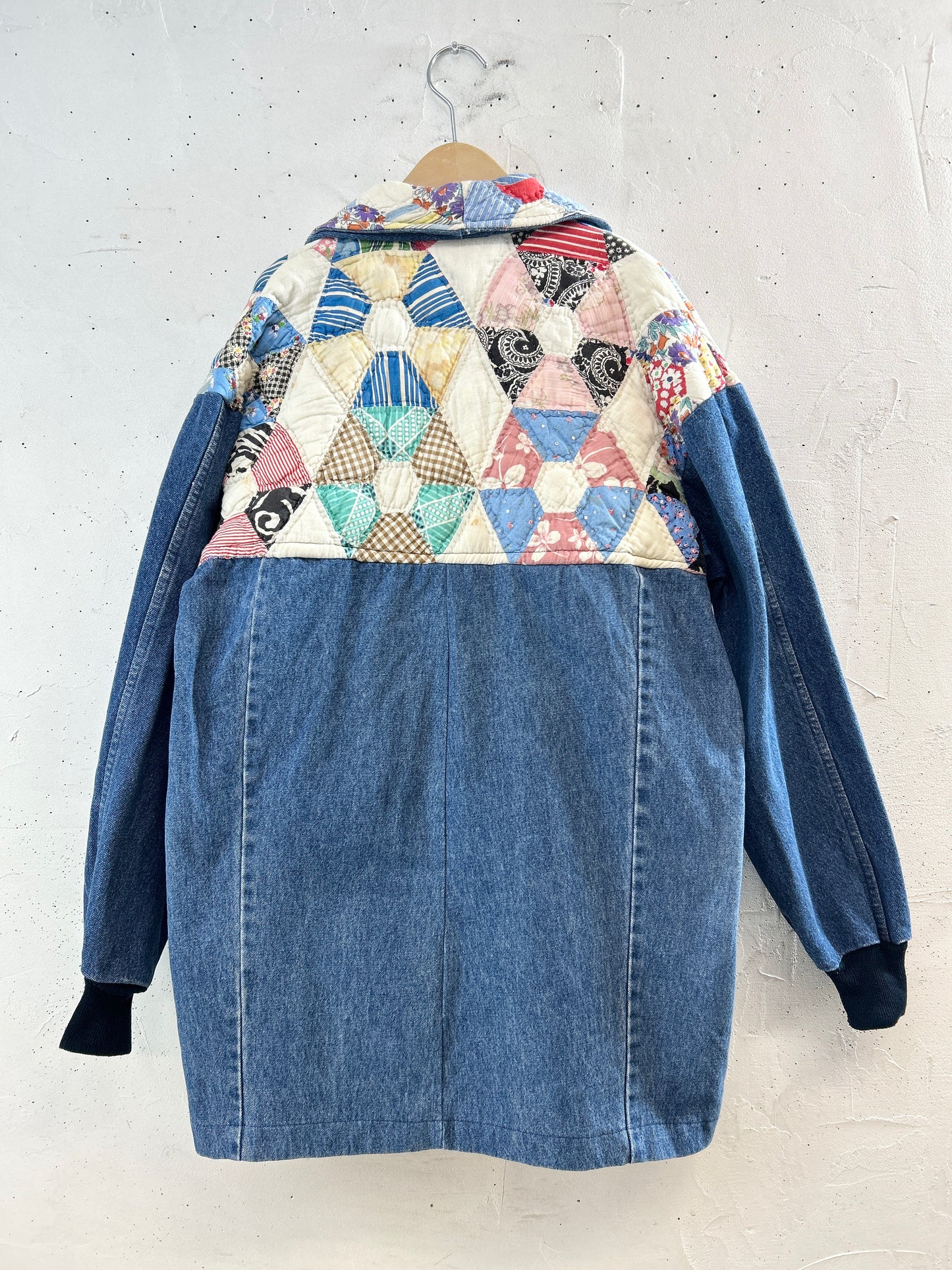 Vintage Denim×Quilt Jacket [K30788]