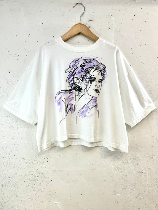 Vintage T-Shirt MADE IN USA  [F32659]