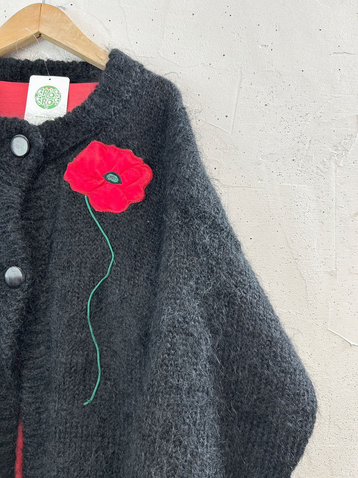 Vintage Knit Cardigan [J34275]