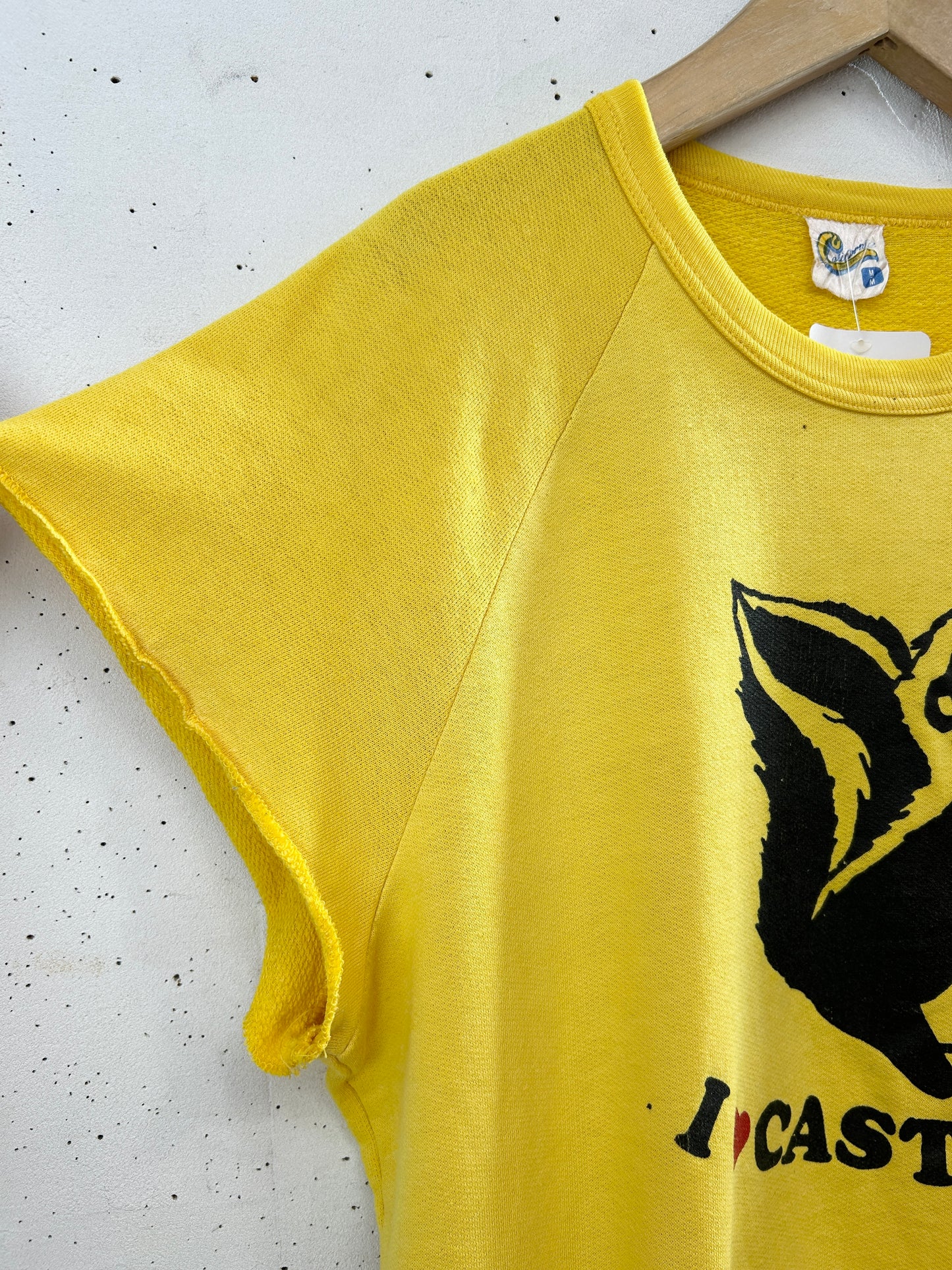 Vintage Cut Off Sweat [G33223]