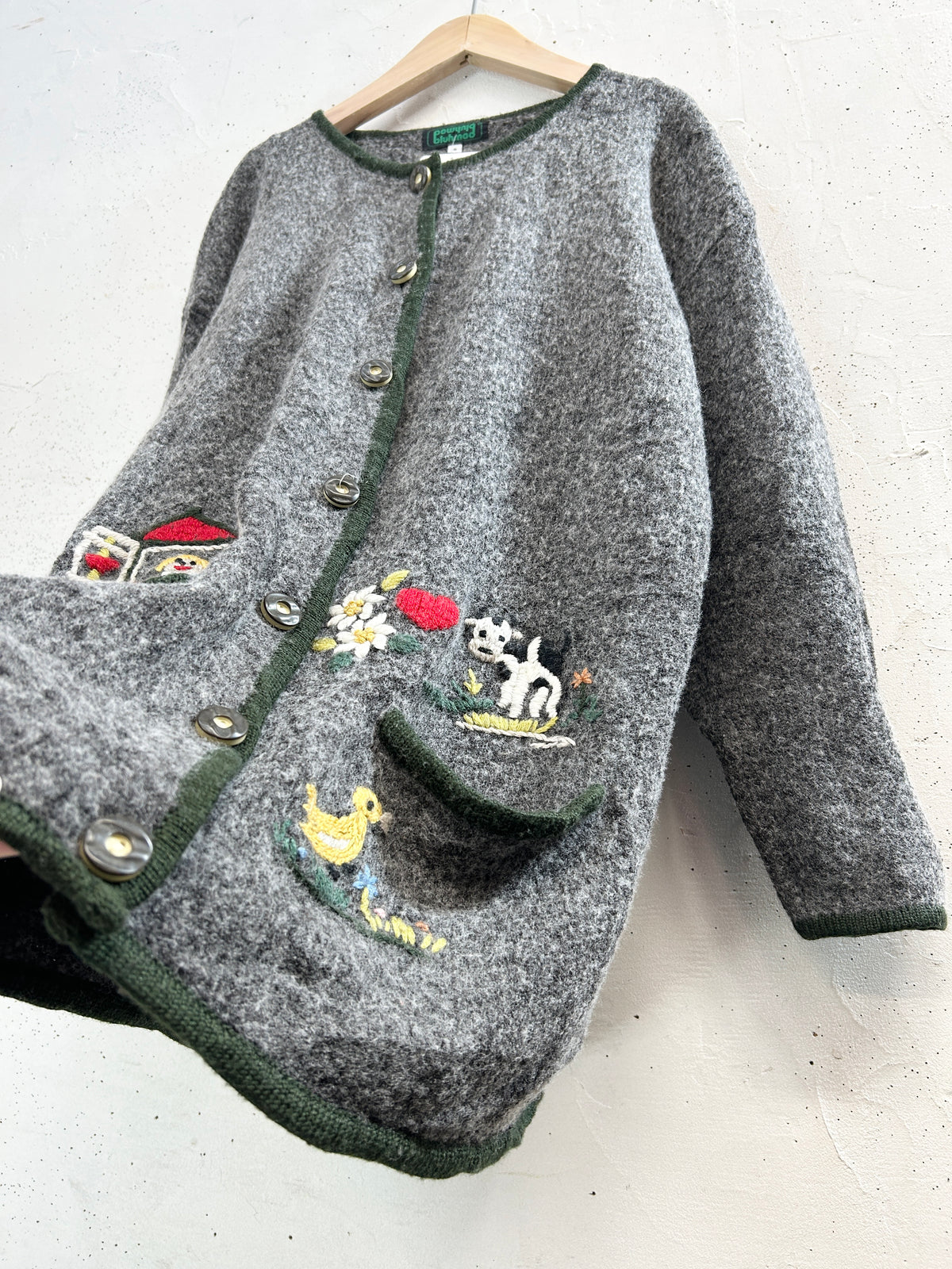 Vintage Tyrol Knit Cardigan [J34288]