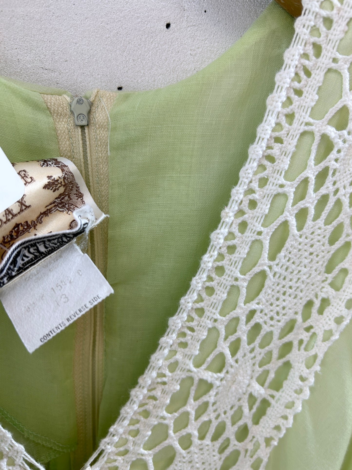 Vintage Dress 〜GUNNE SAX〜 [K30820]