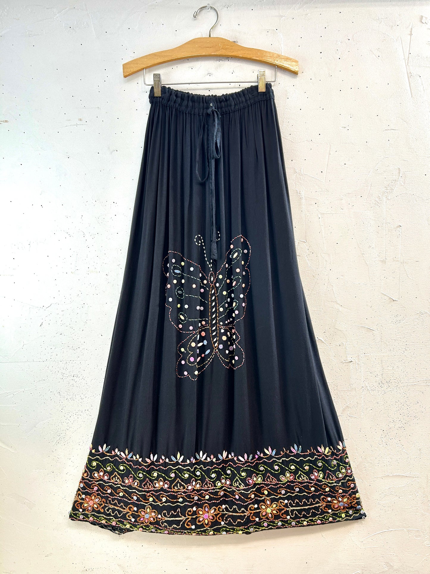 Vintage  Embroidery Skirt [B31535]