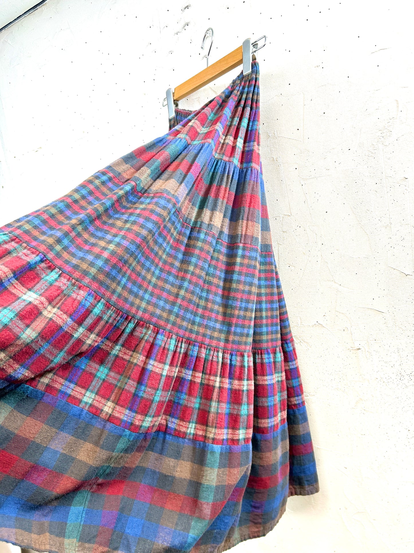 Vintage Tired Skirt [A31285]