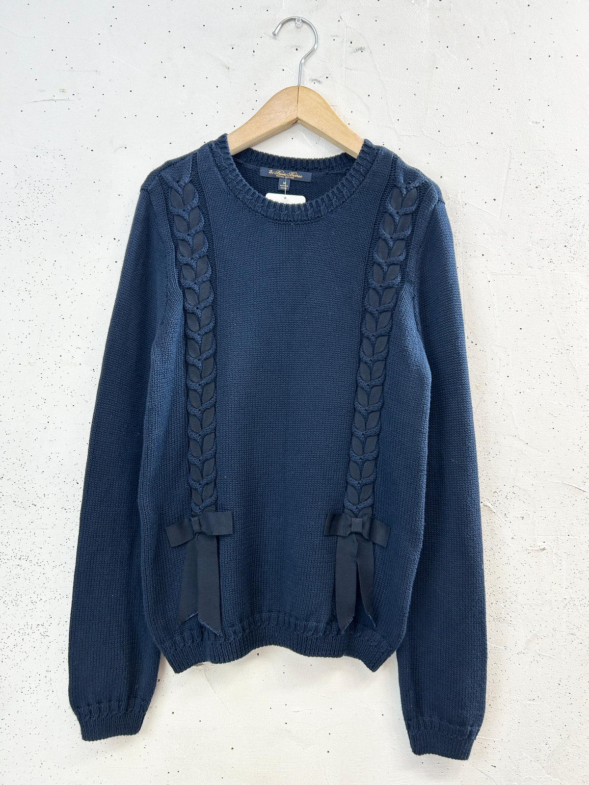 Vintage Knit Sweater 〜Brooks Brothers〜 [I33969]