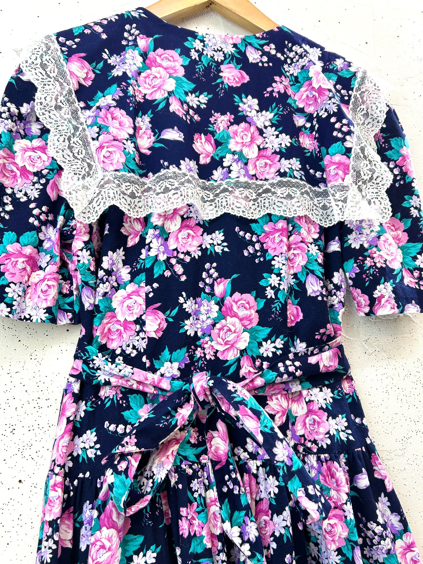 Vintage Sailor Collar Dress [D32155]