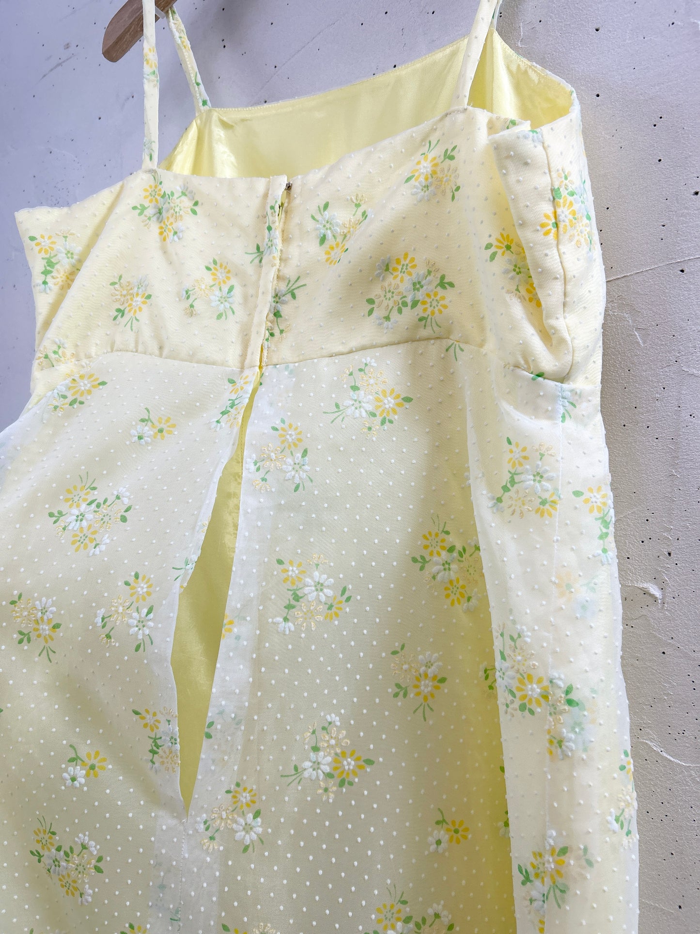 '70s Vintage Dress [F32681]